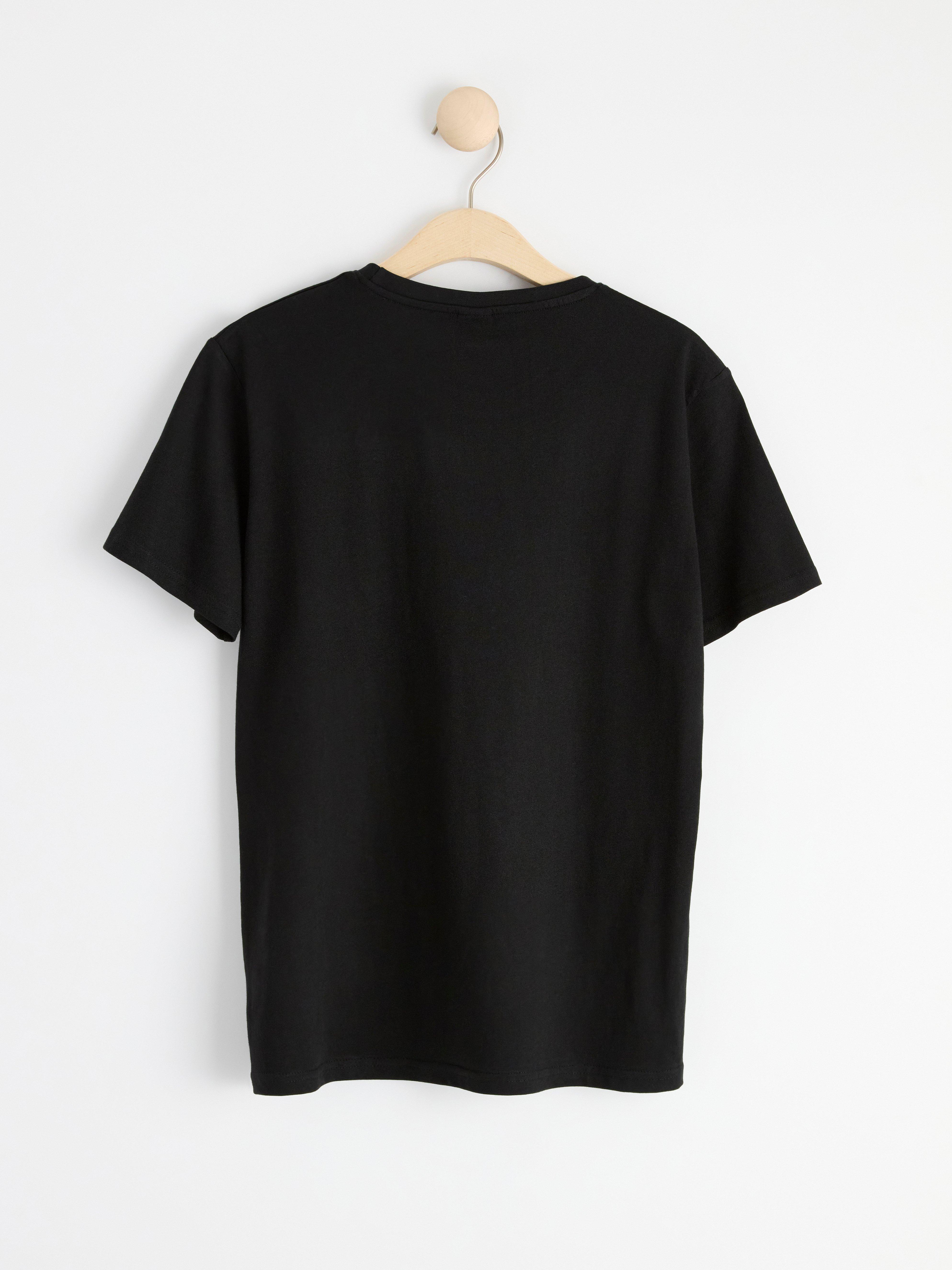 T-shirt - Barn - Svart