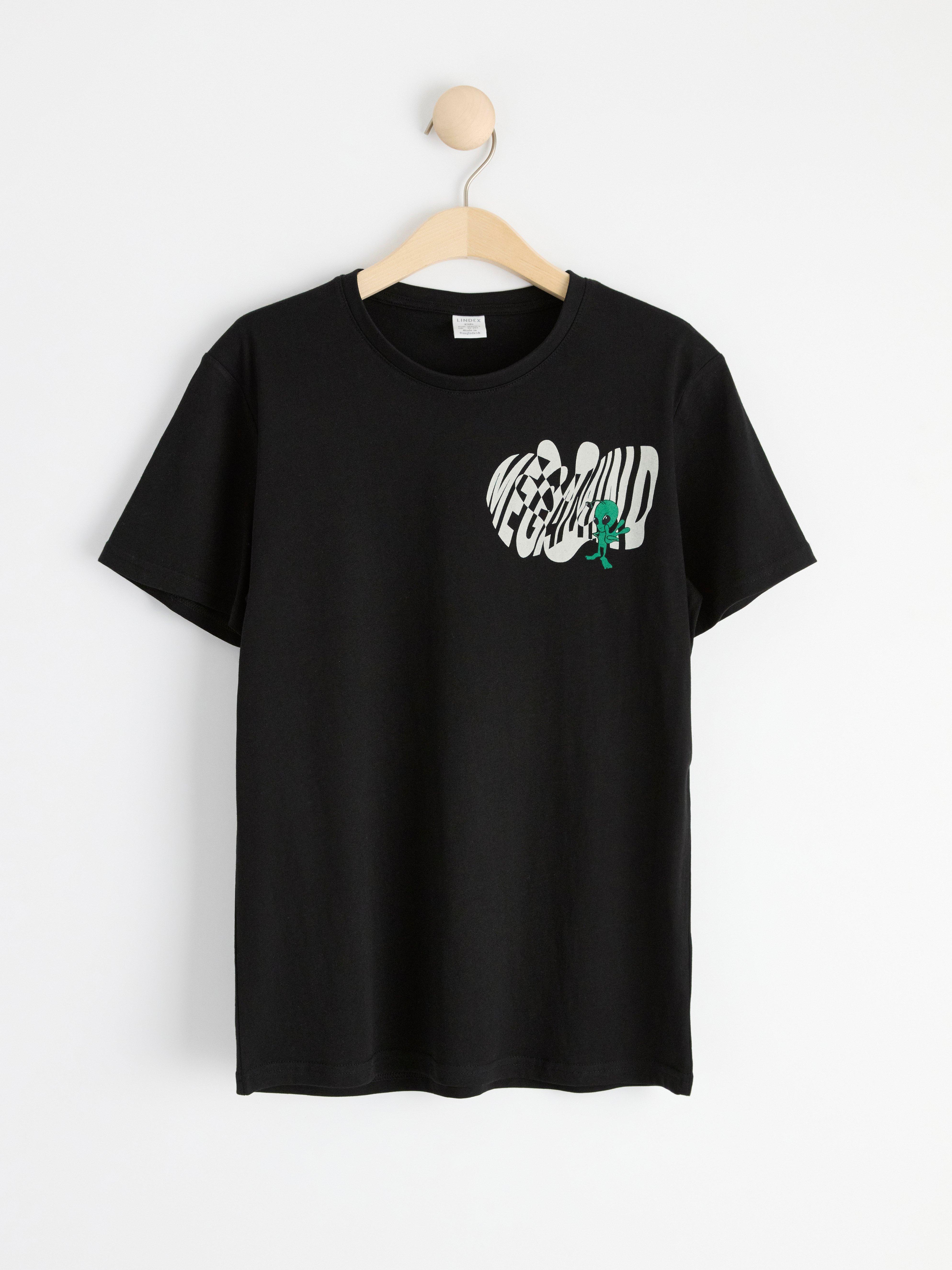 T-shirt - Barn - Svart