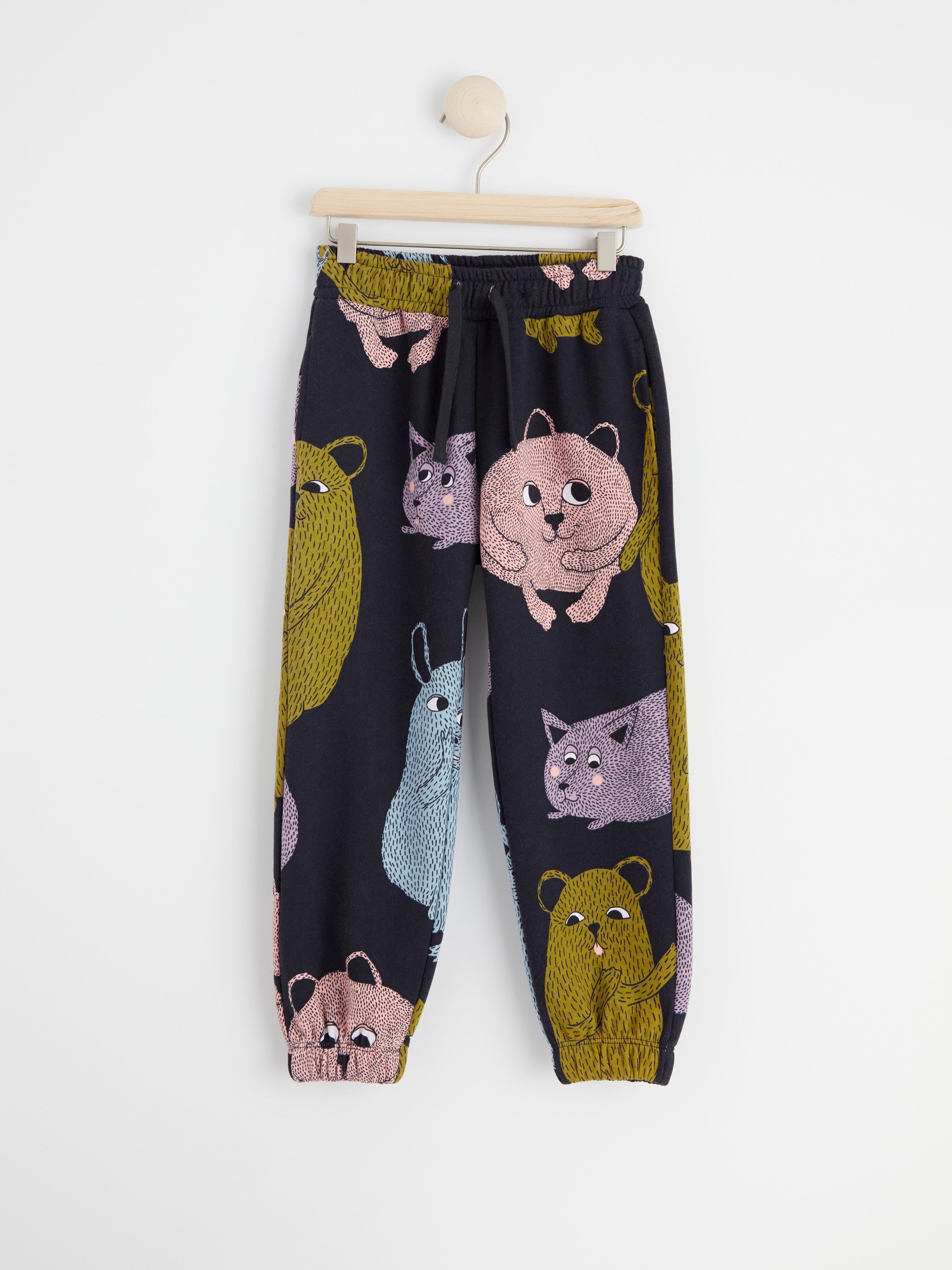 Tepláky - Deti - Čierna