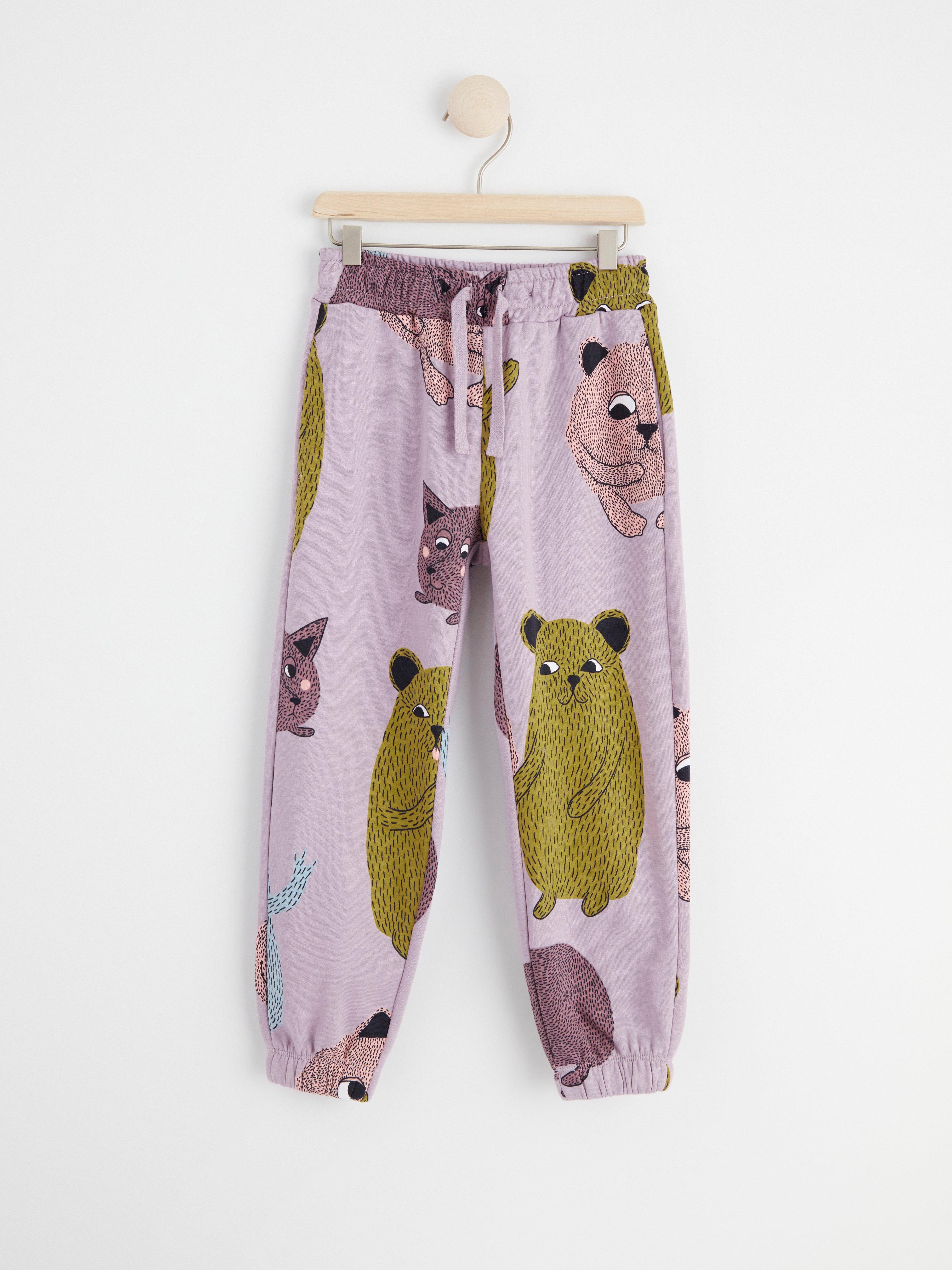 Sweatpants - Barn - Lila