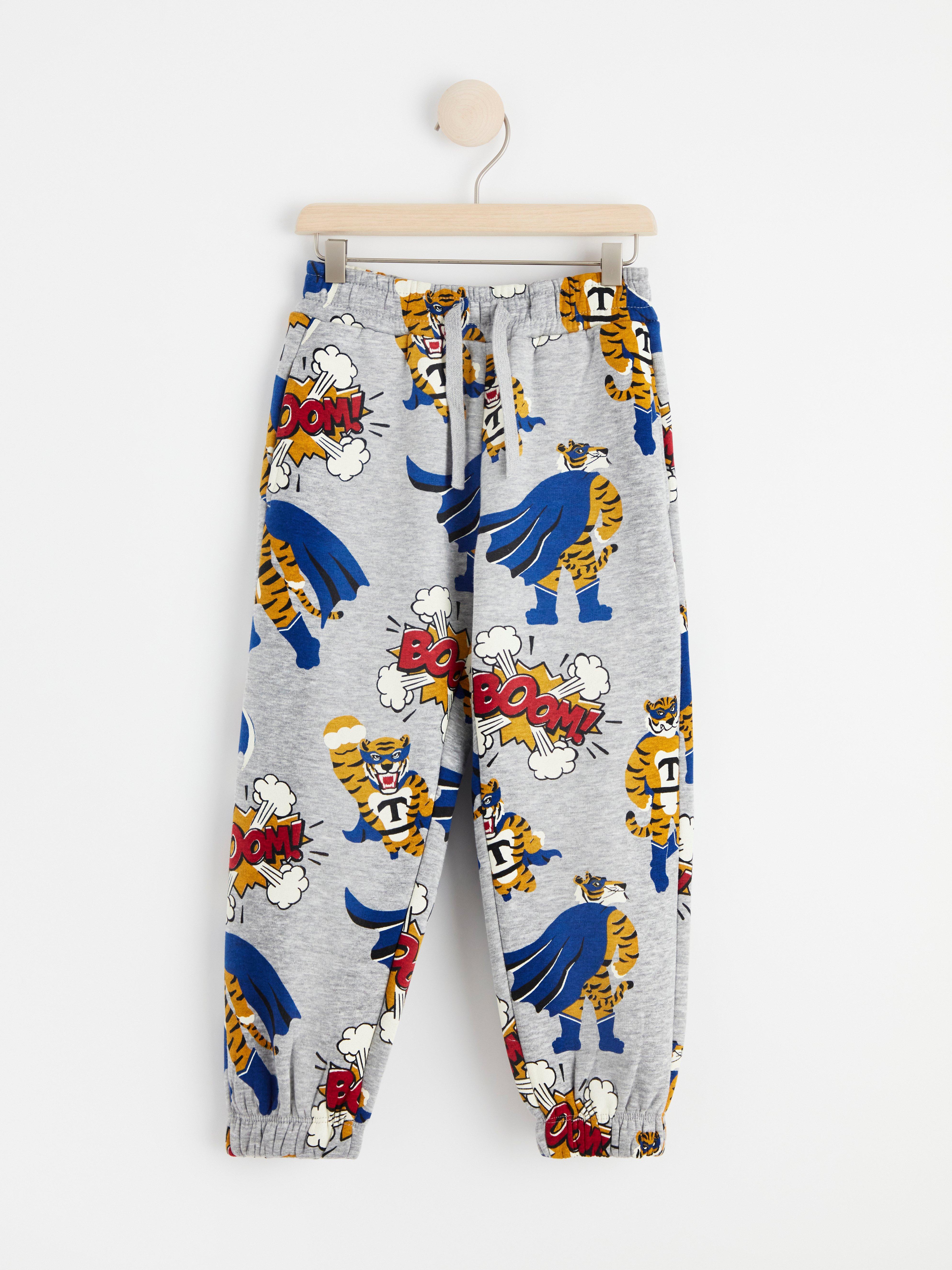 Teplákové kalhoty - Děti - Šedá