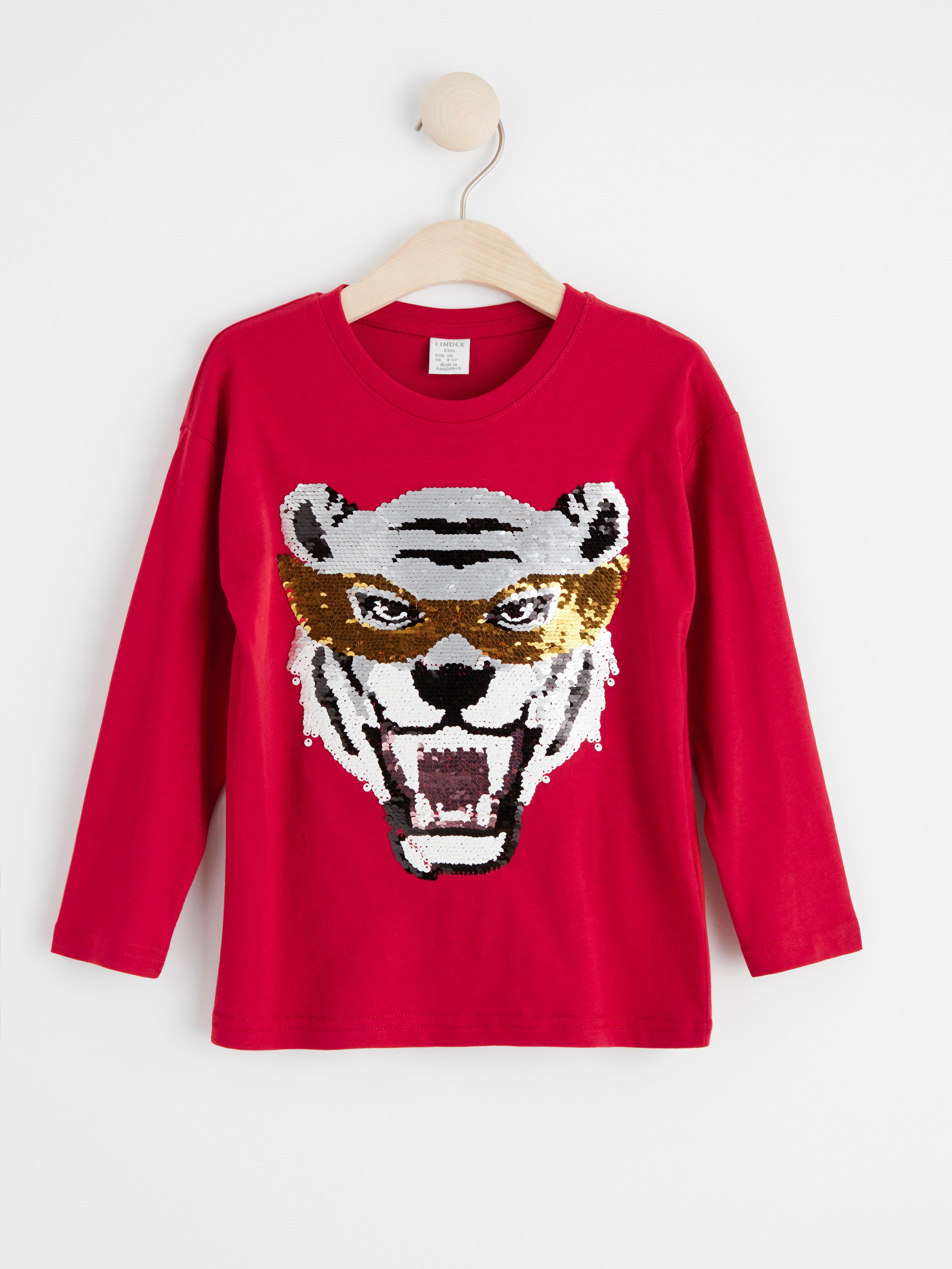 Top - Kids Wear - Red