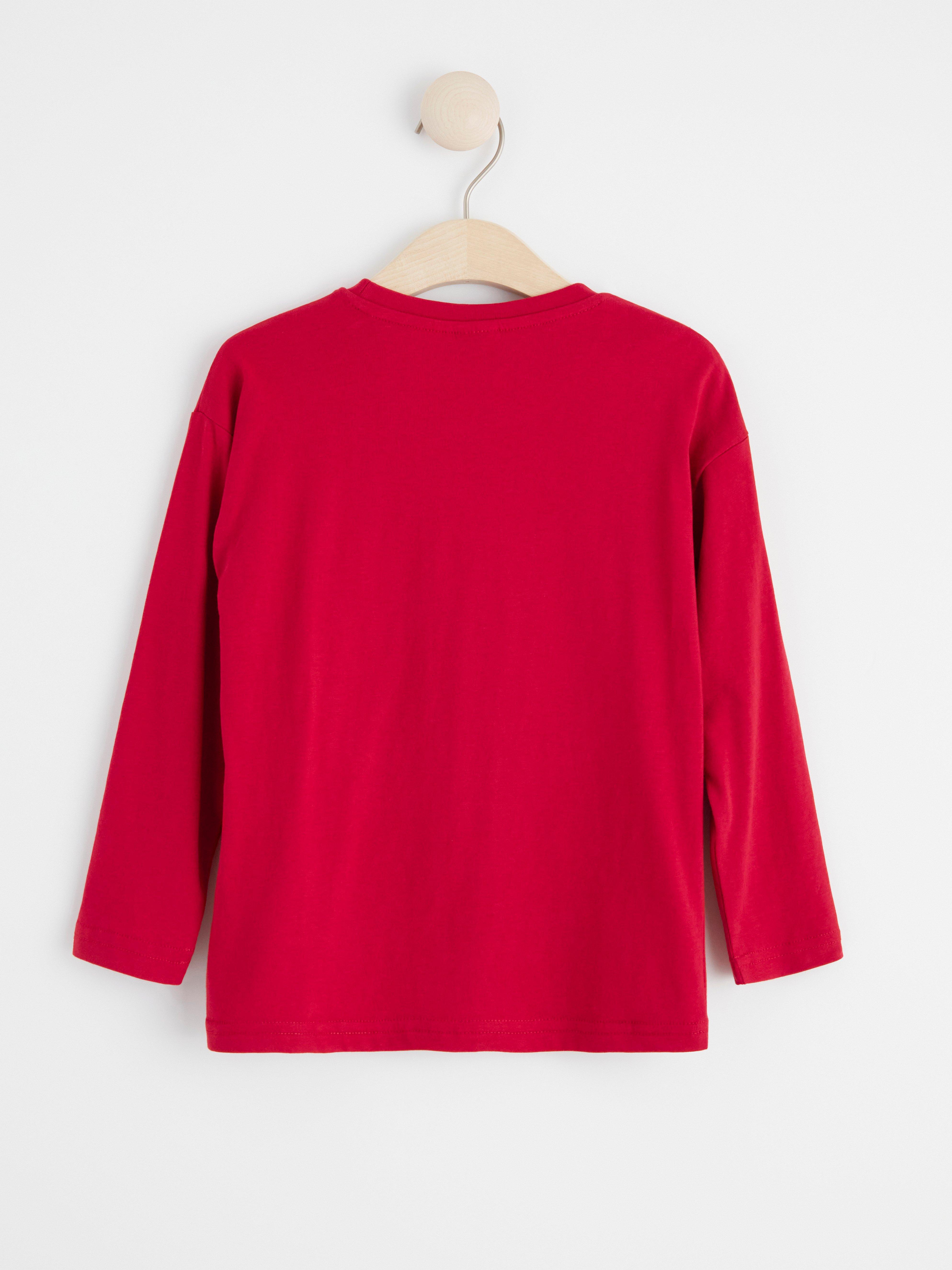 Top - Kids Wear - Red
