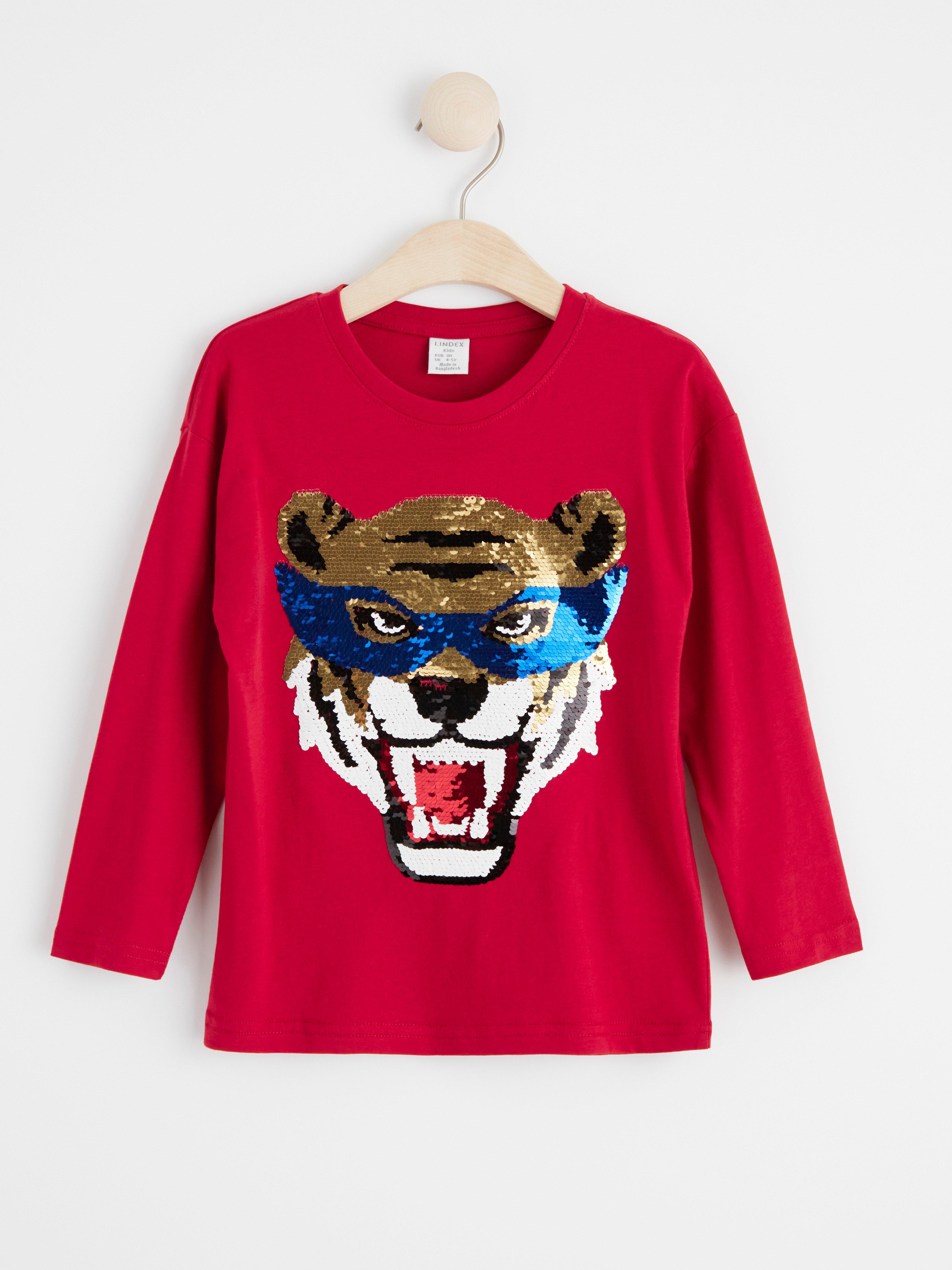 Top - Kids Wear - Red