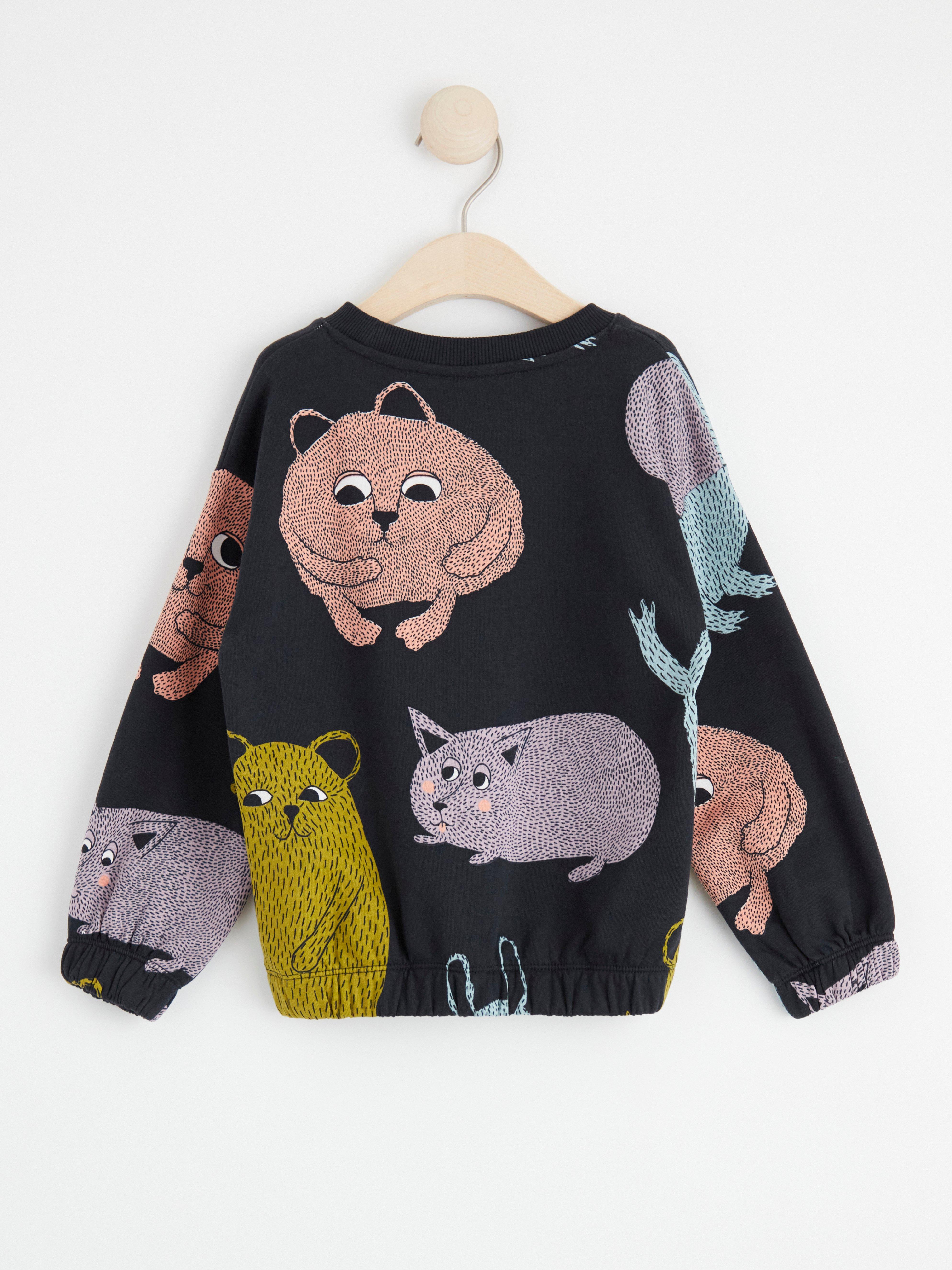 Sweatshirt - Kids Wear - Black