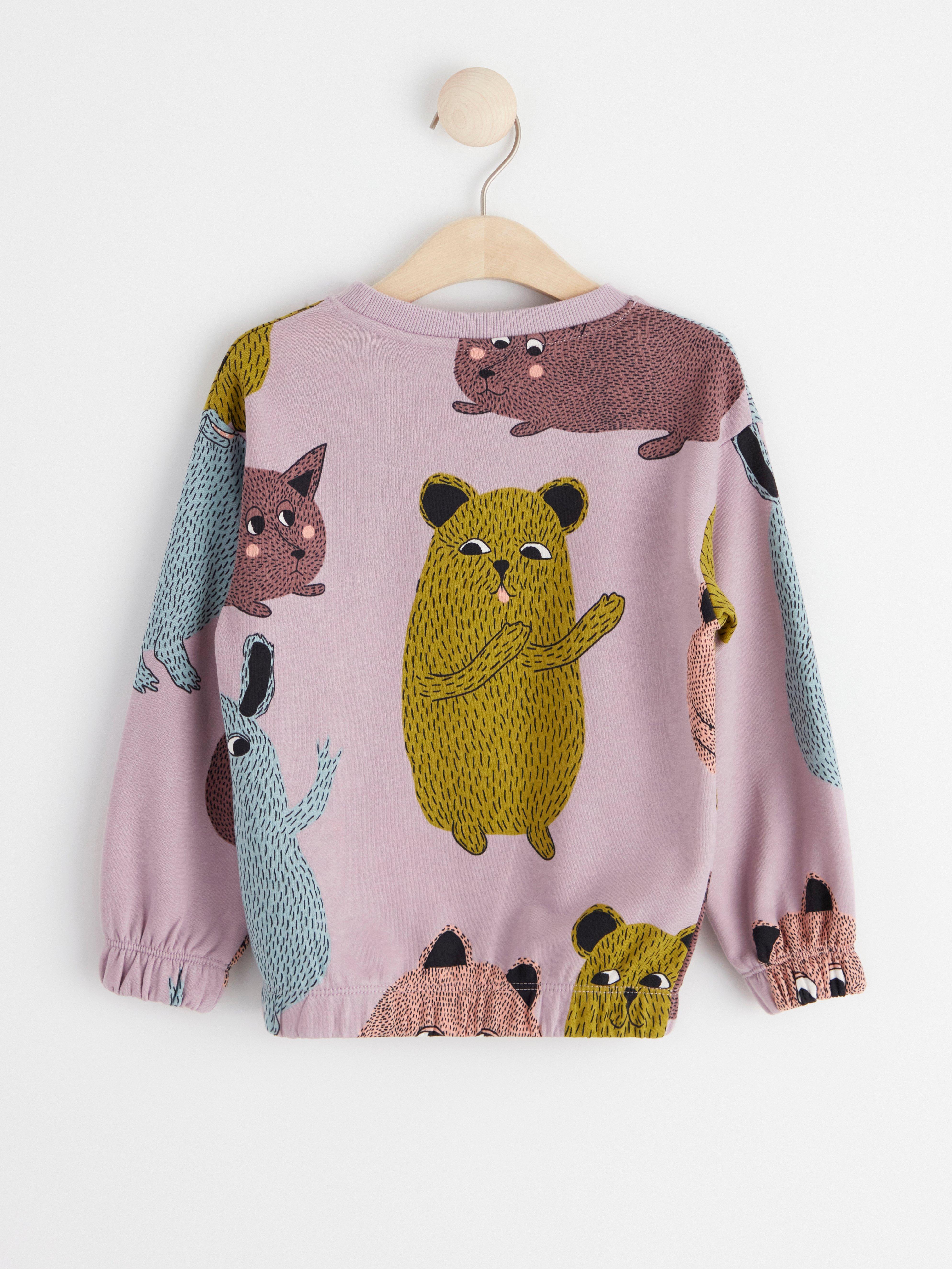 Sweatshirt - Kids Wear - Lilac