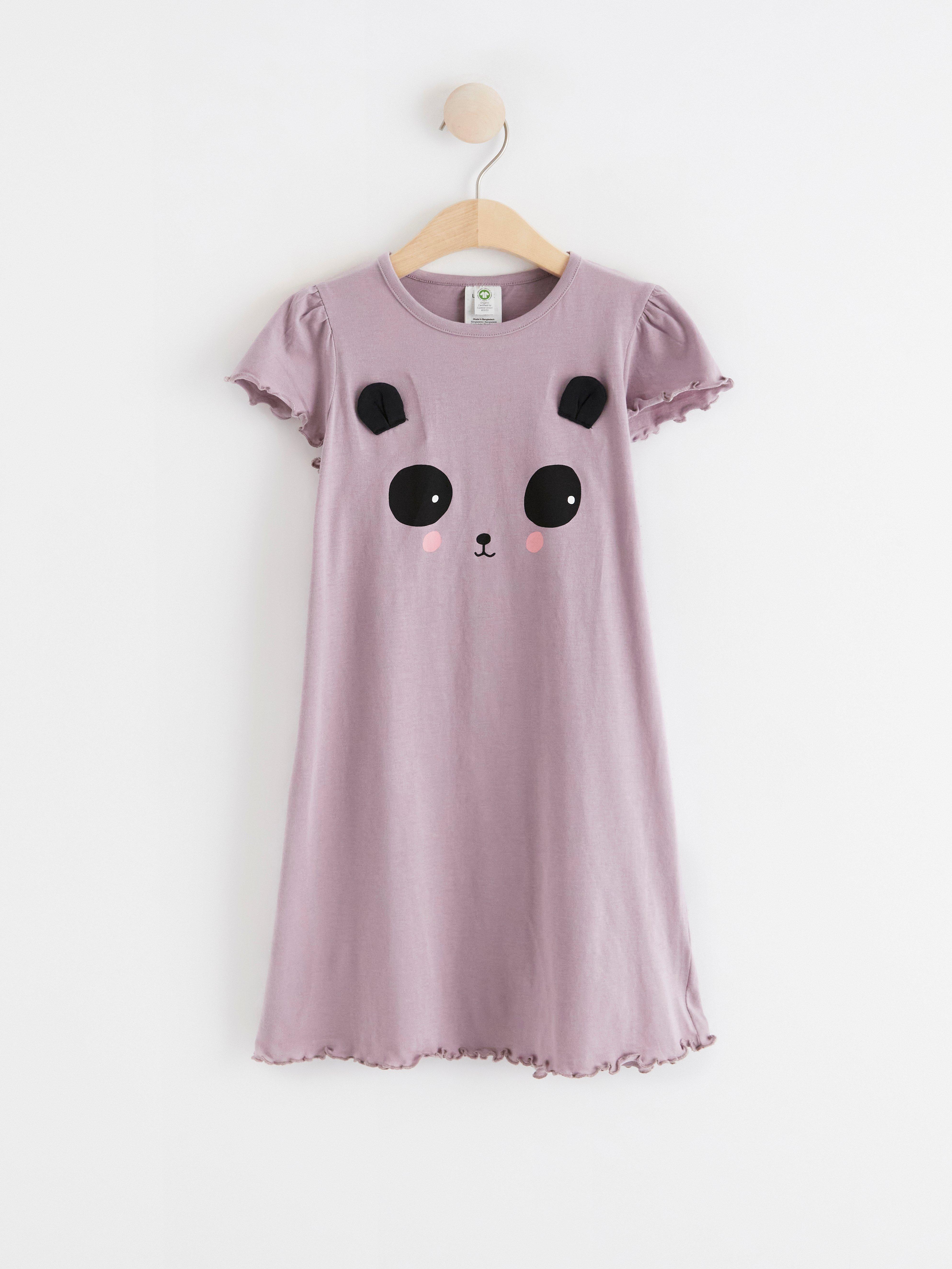 Night Dress - Kids Wear - Lilac