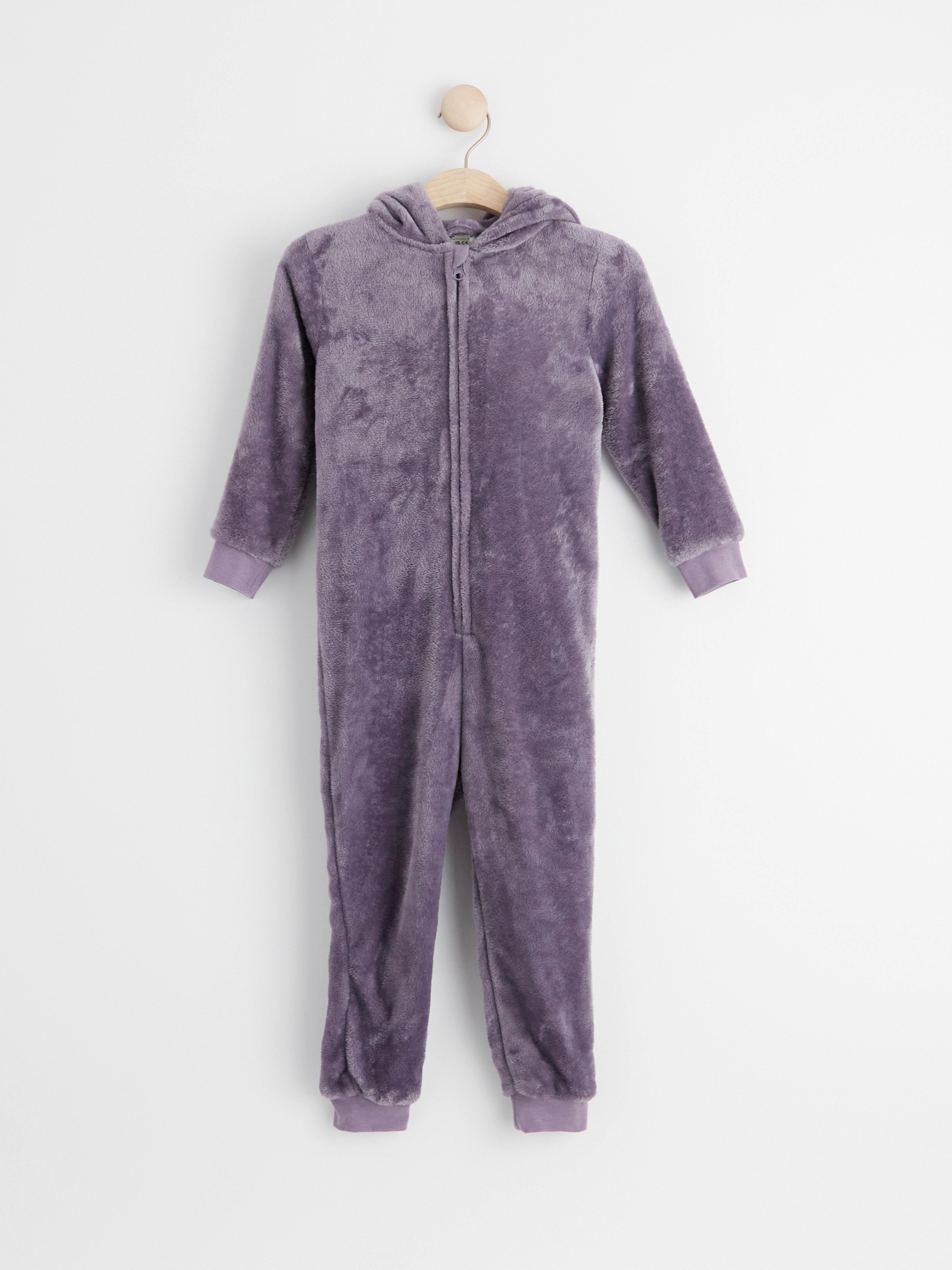 Jumpsuit - Barn - Lila