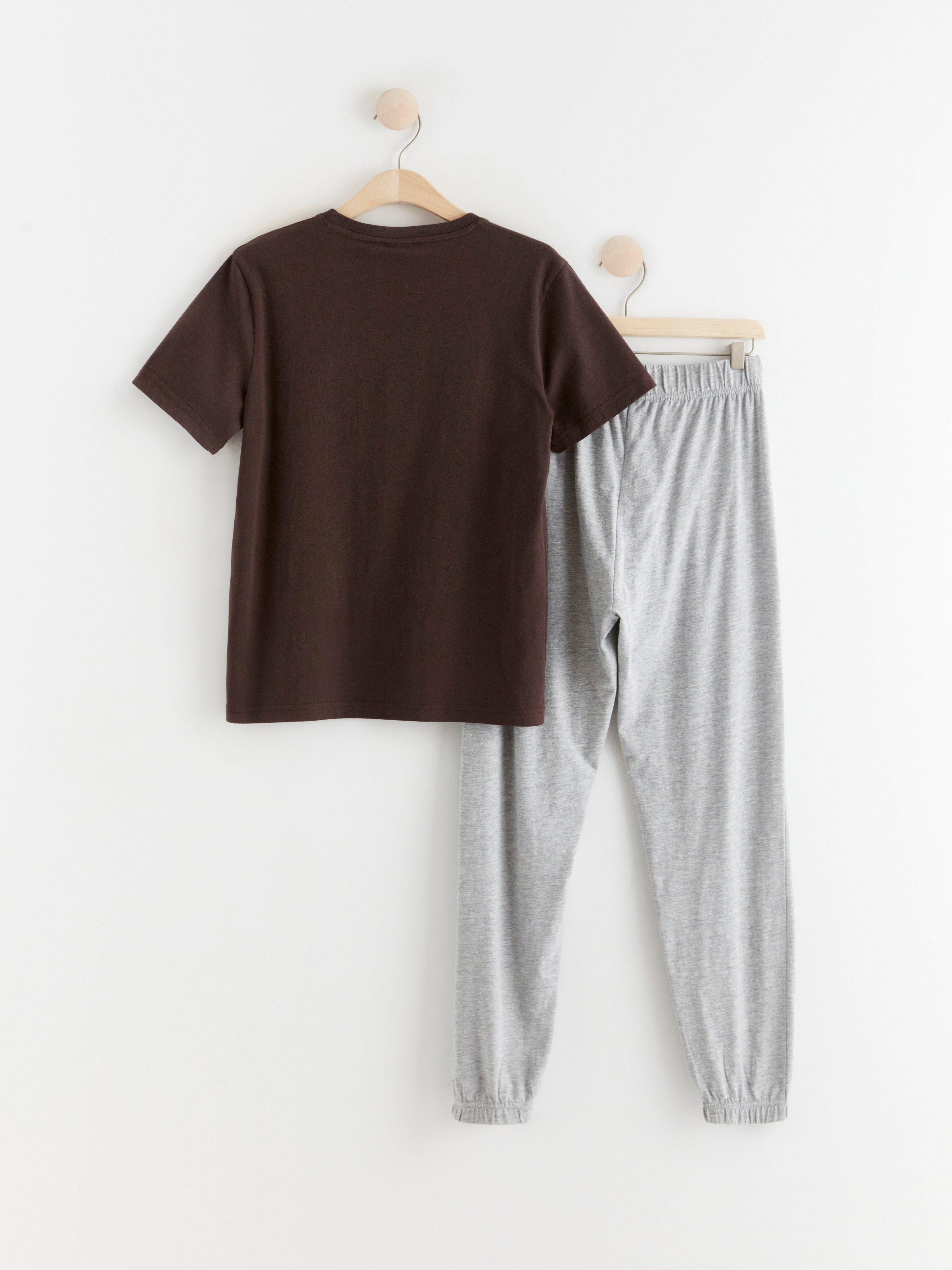 Not in use (Pyjama Top) - Kids Wear - Grey