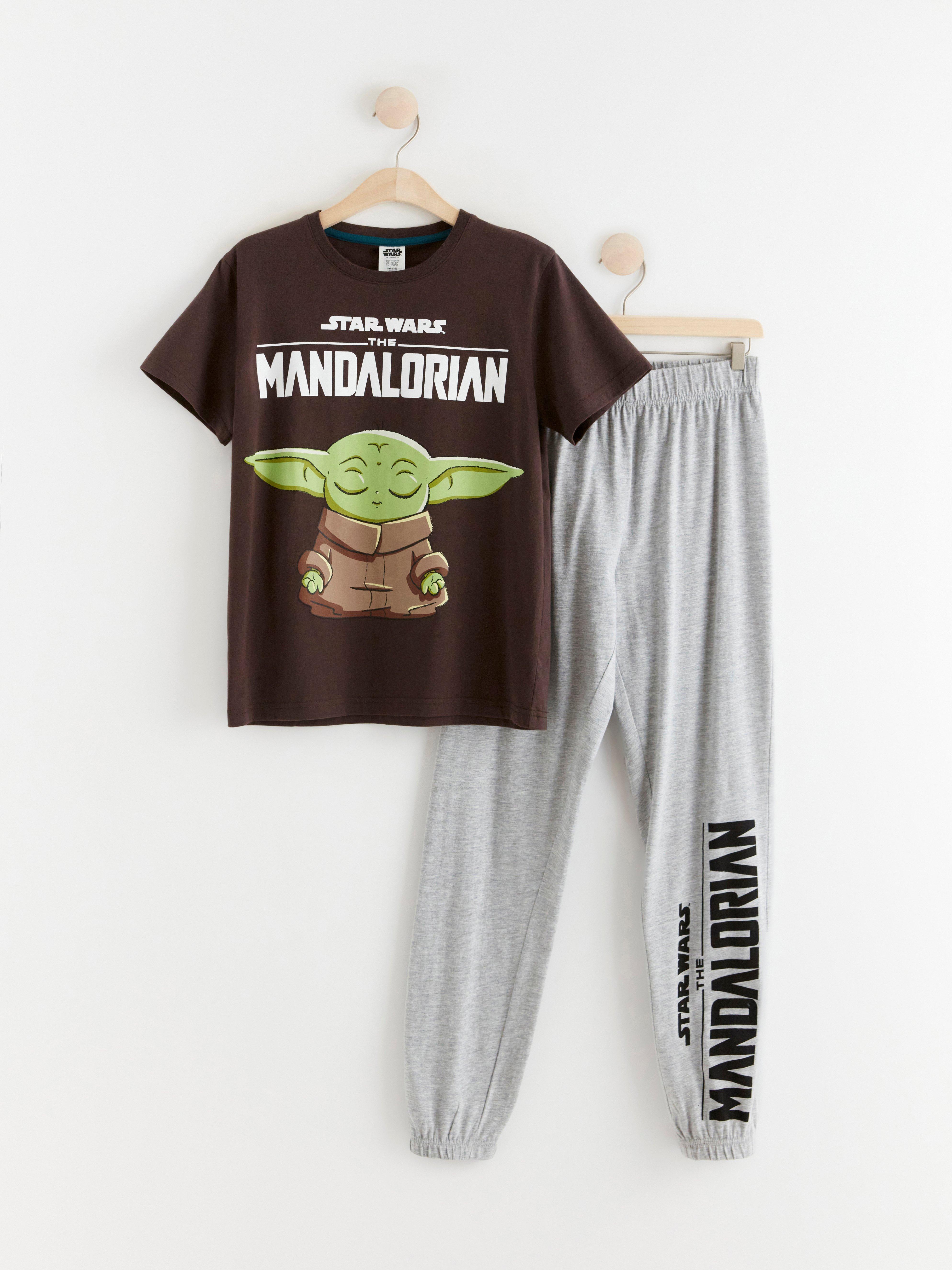 Baby yoda pajamas store uk