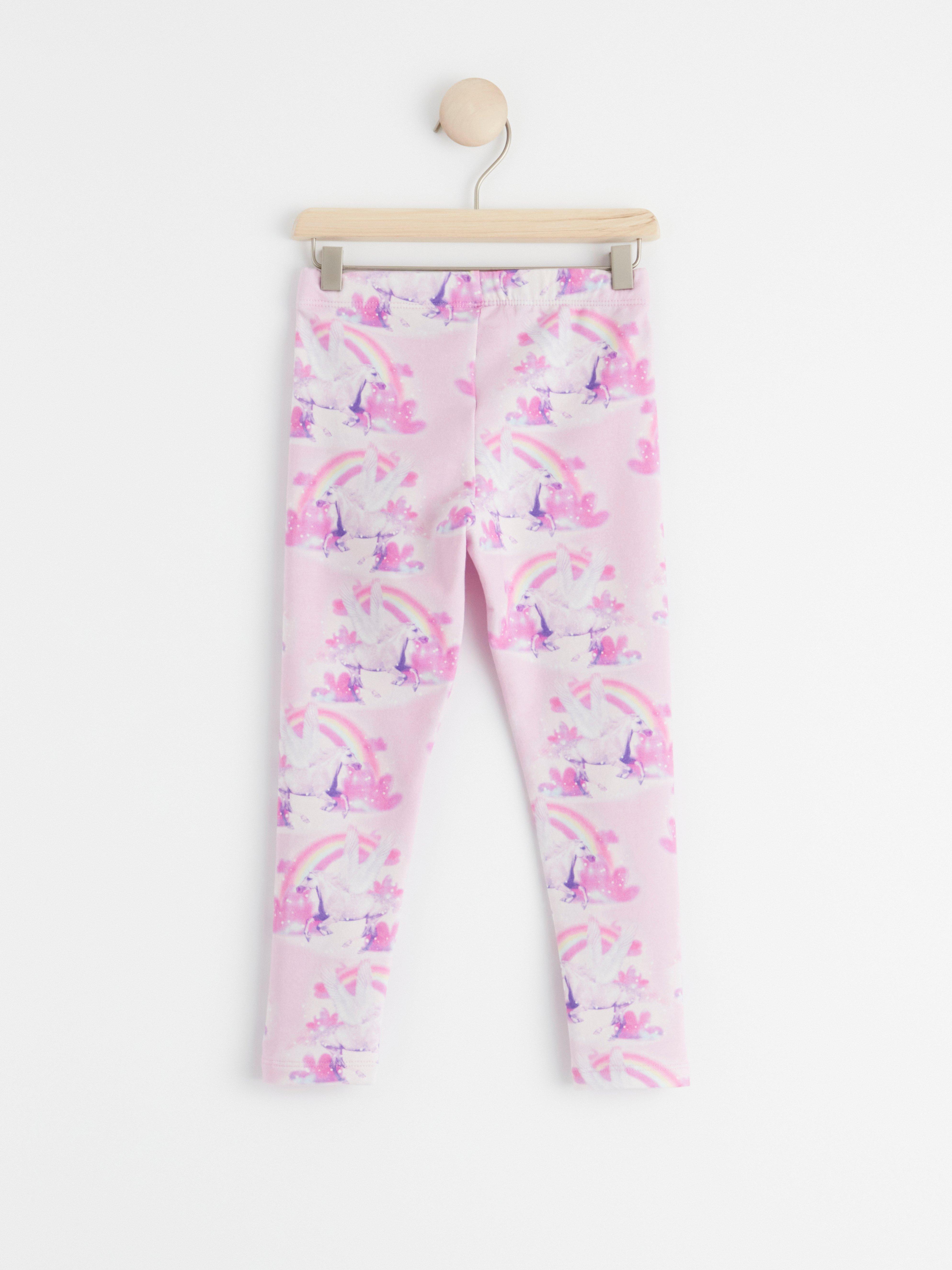 Leggings - Barn - Rosa