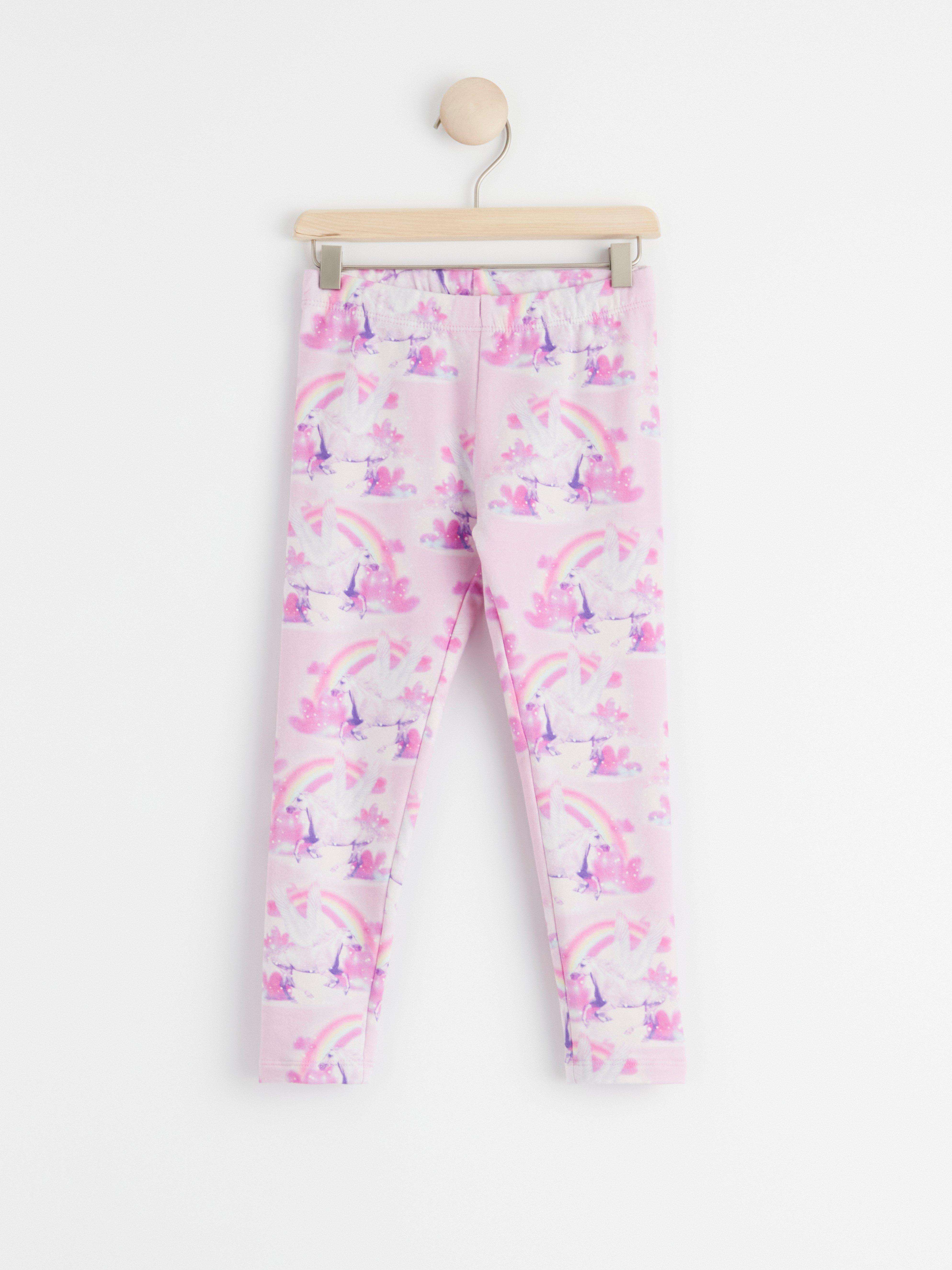 Leggings - Barn - Rosa