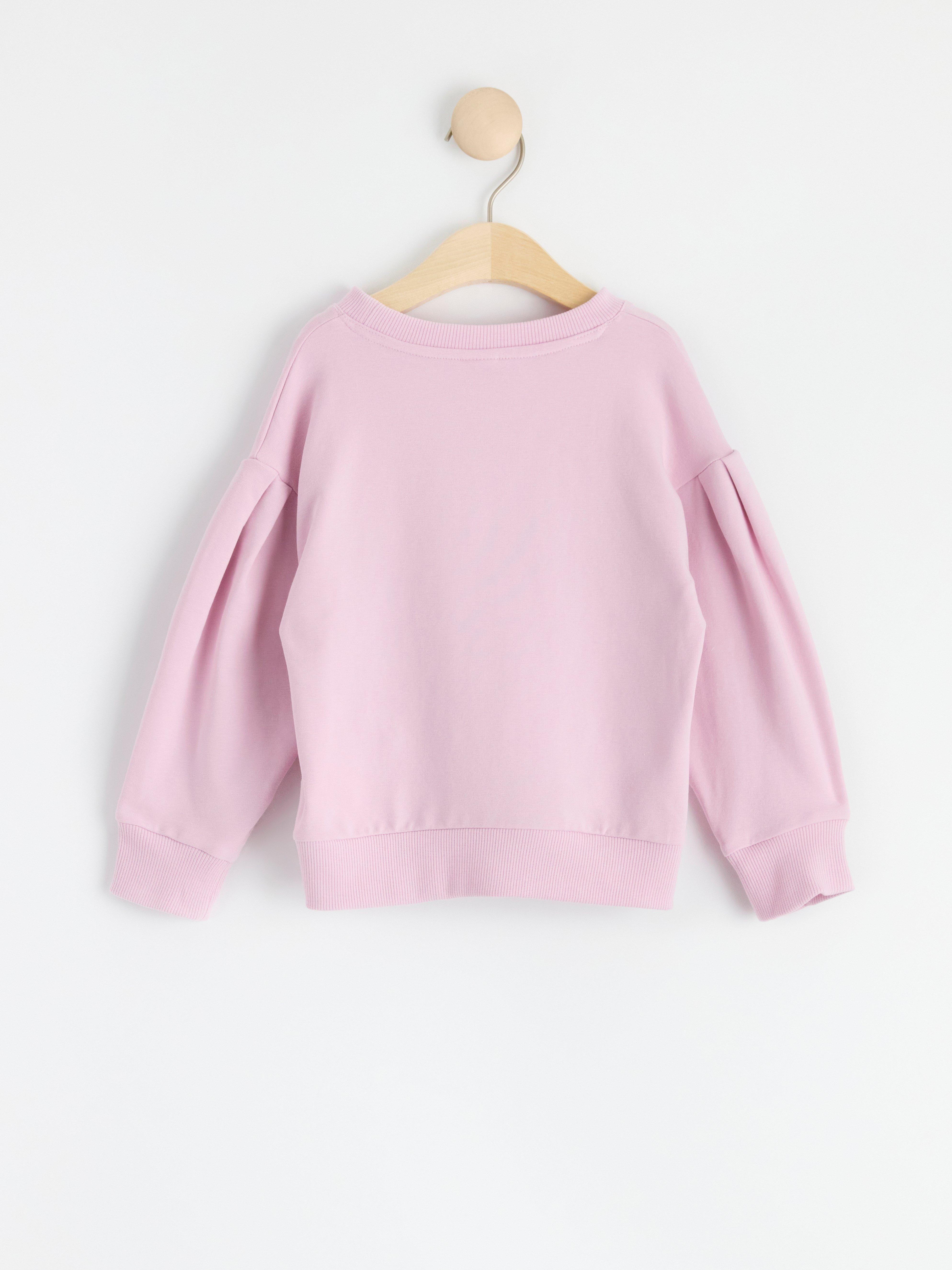 Sweatshirt - Barn - Rosa