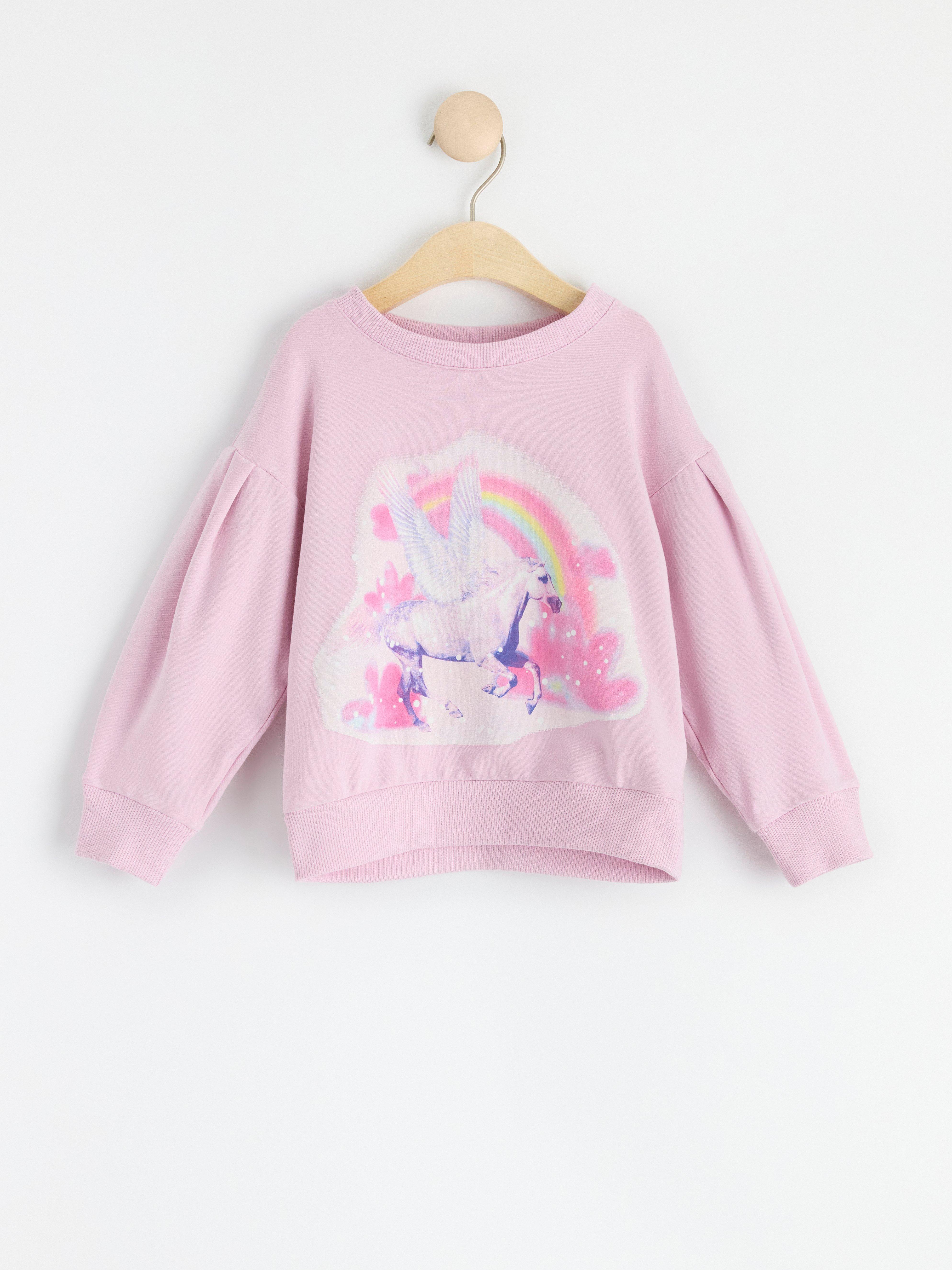 Sweatshirt - Kids Wear - Pink