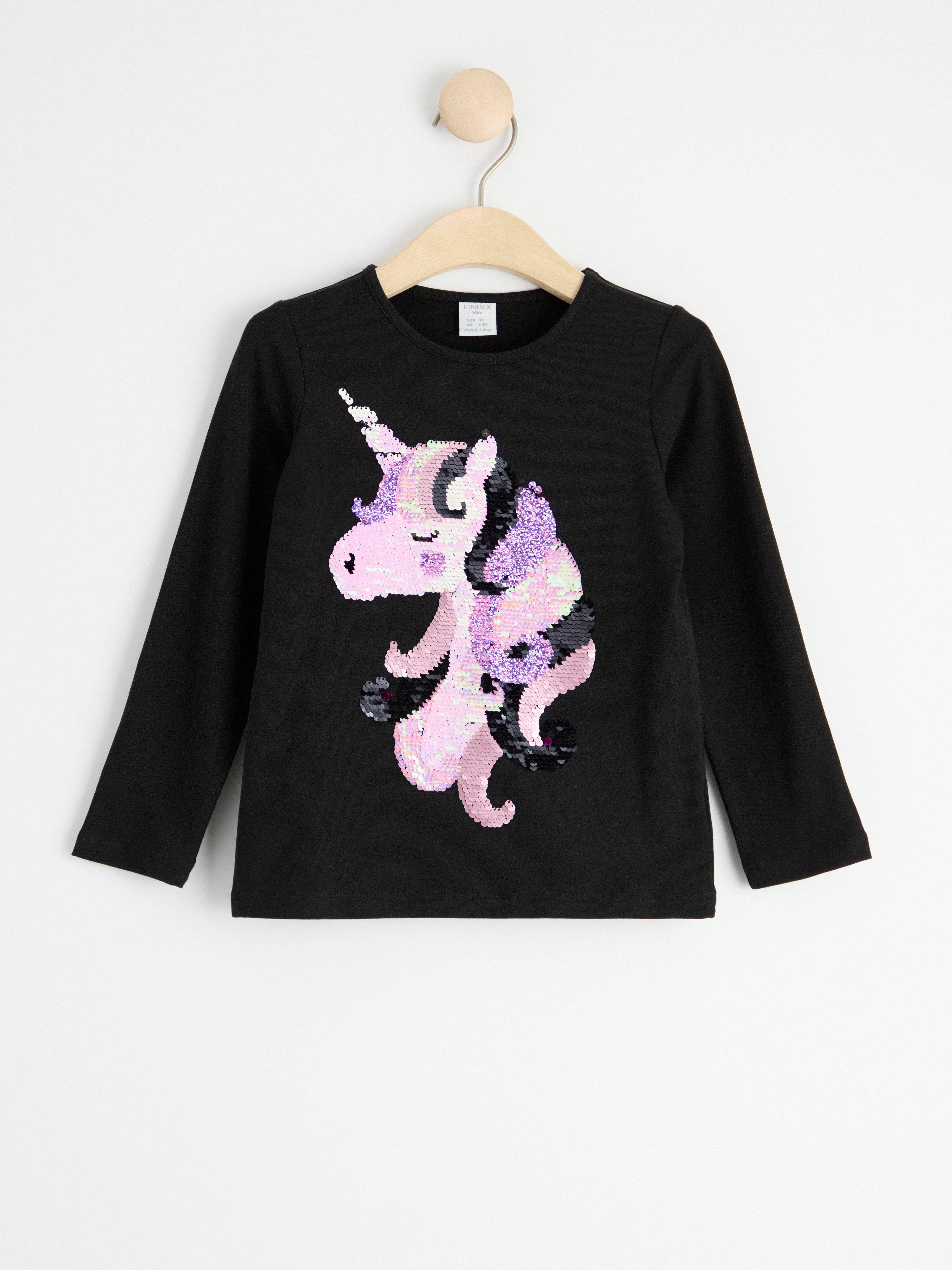 Top - Kids Wear - Black
