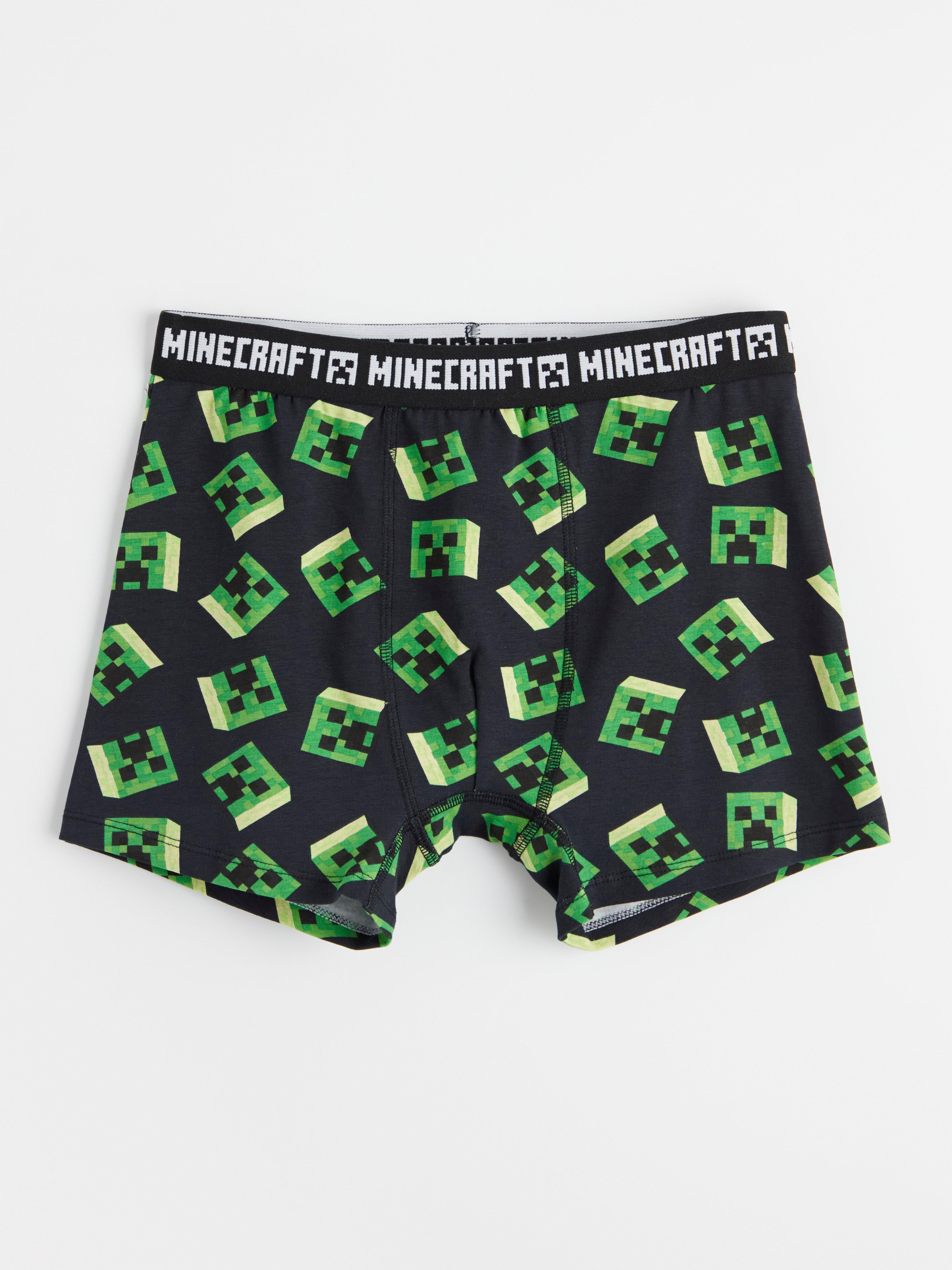 Minecraft boxers 2024