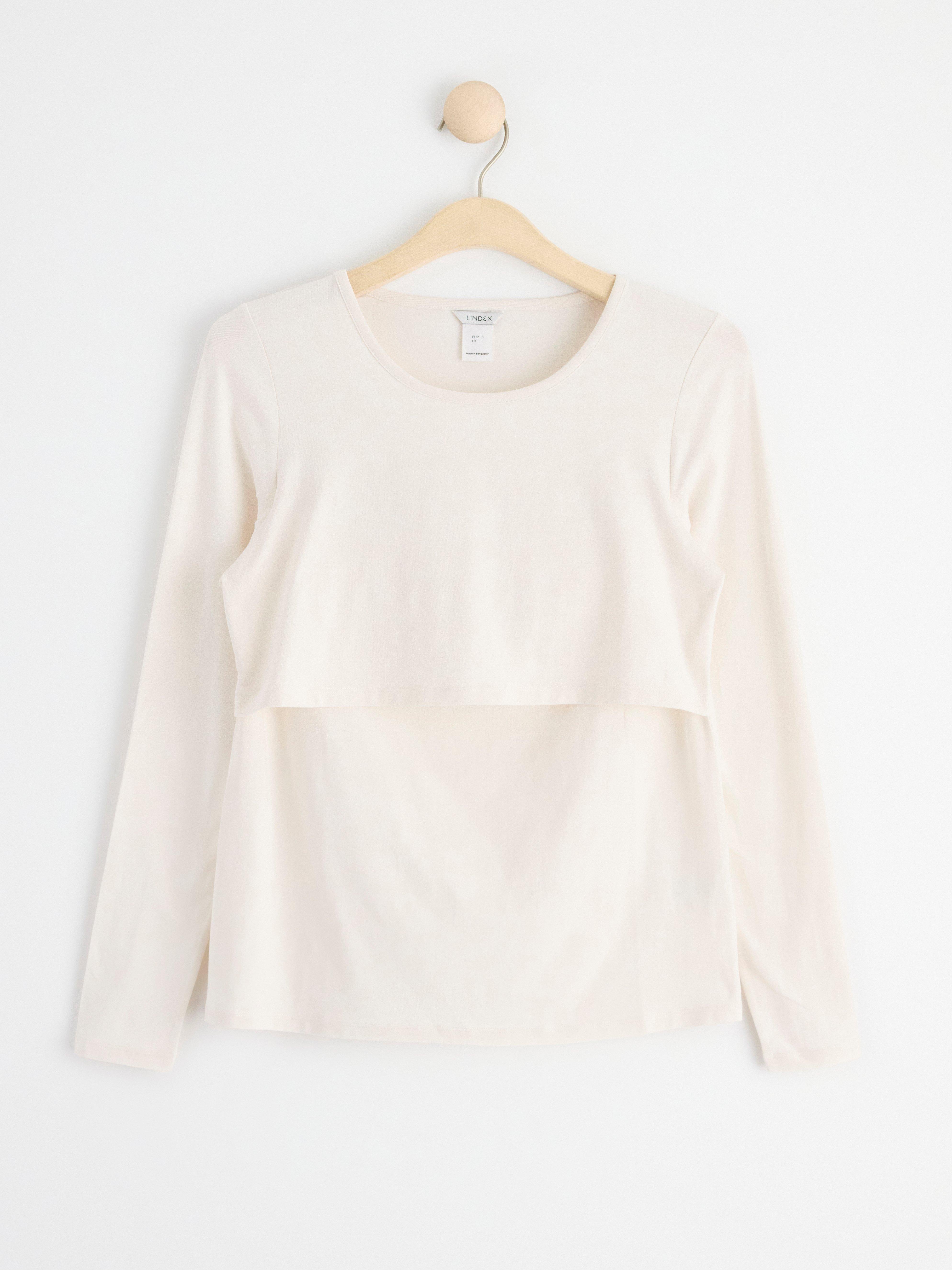 Maternity Top - Womens Wear - White