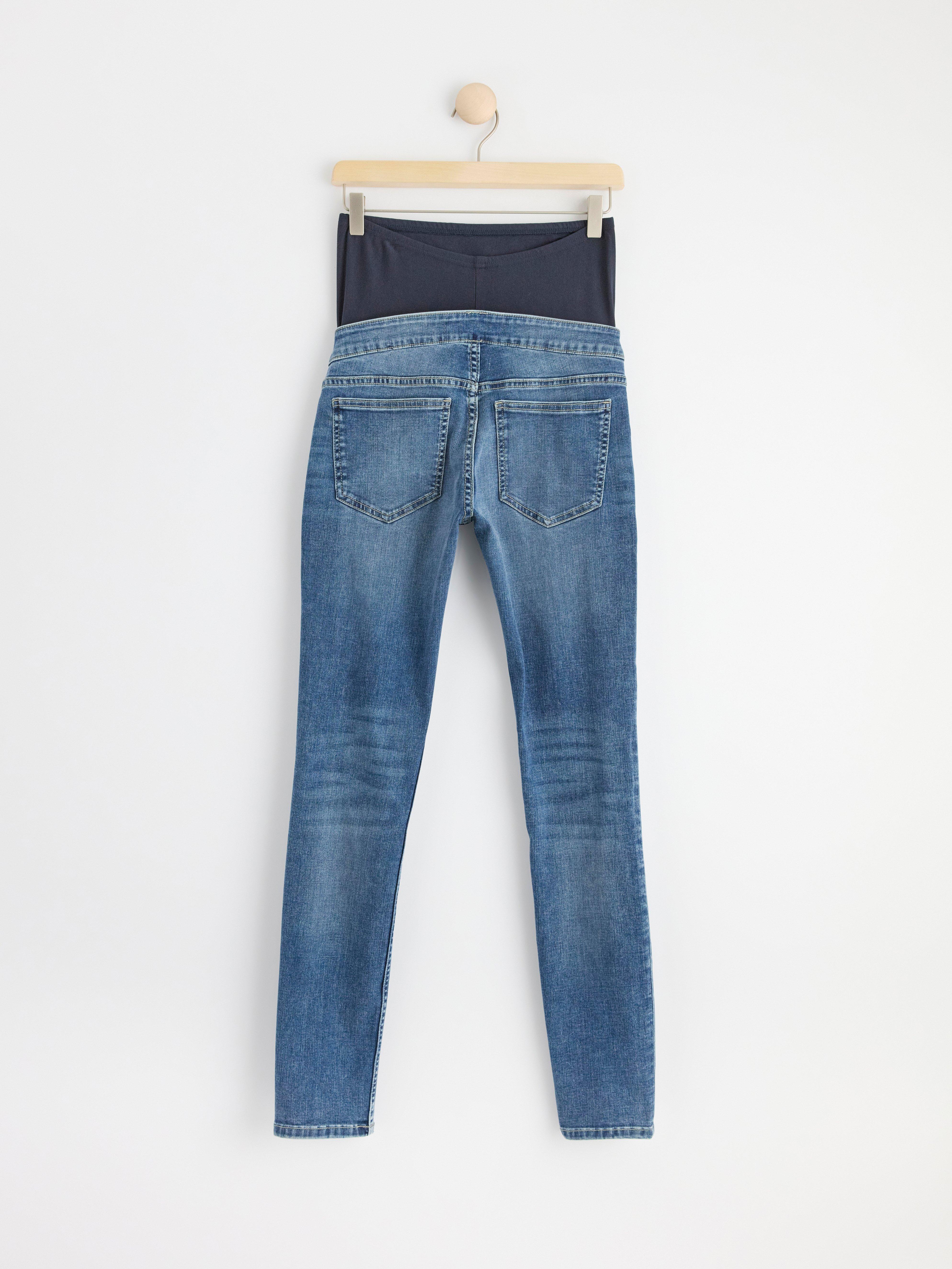 Maternity Jeans - Womens Wear - Blue