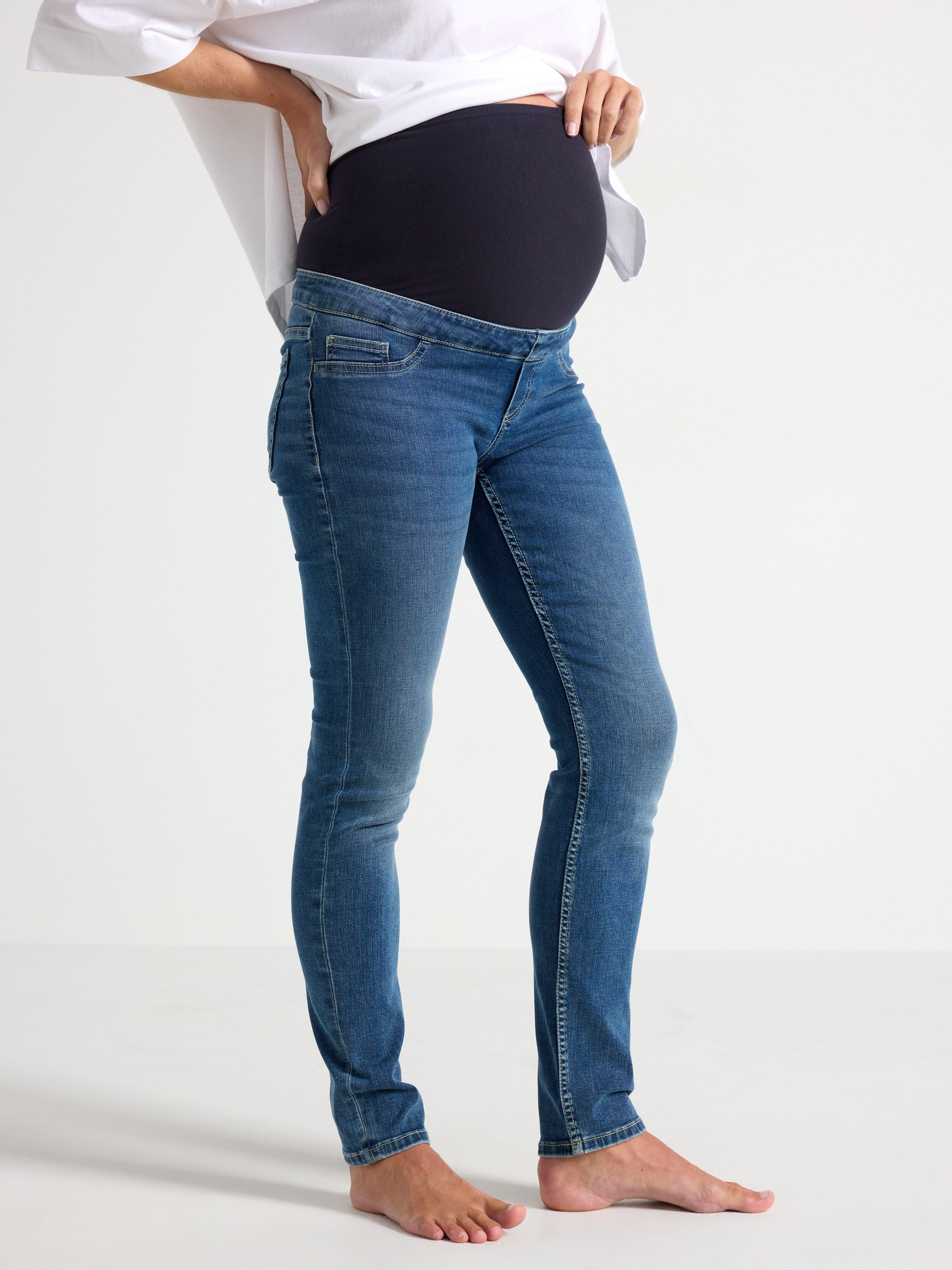 Maternity Jeans - Womens Wear - Blue