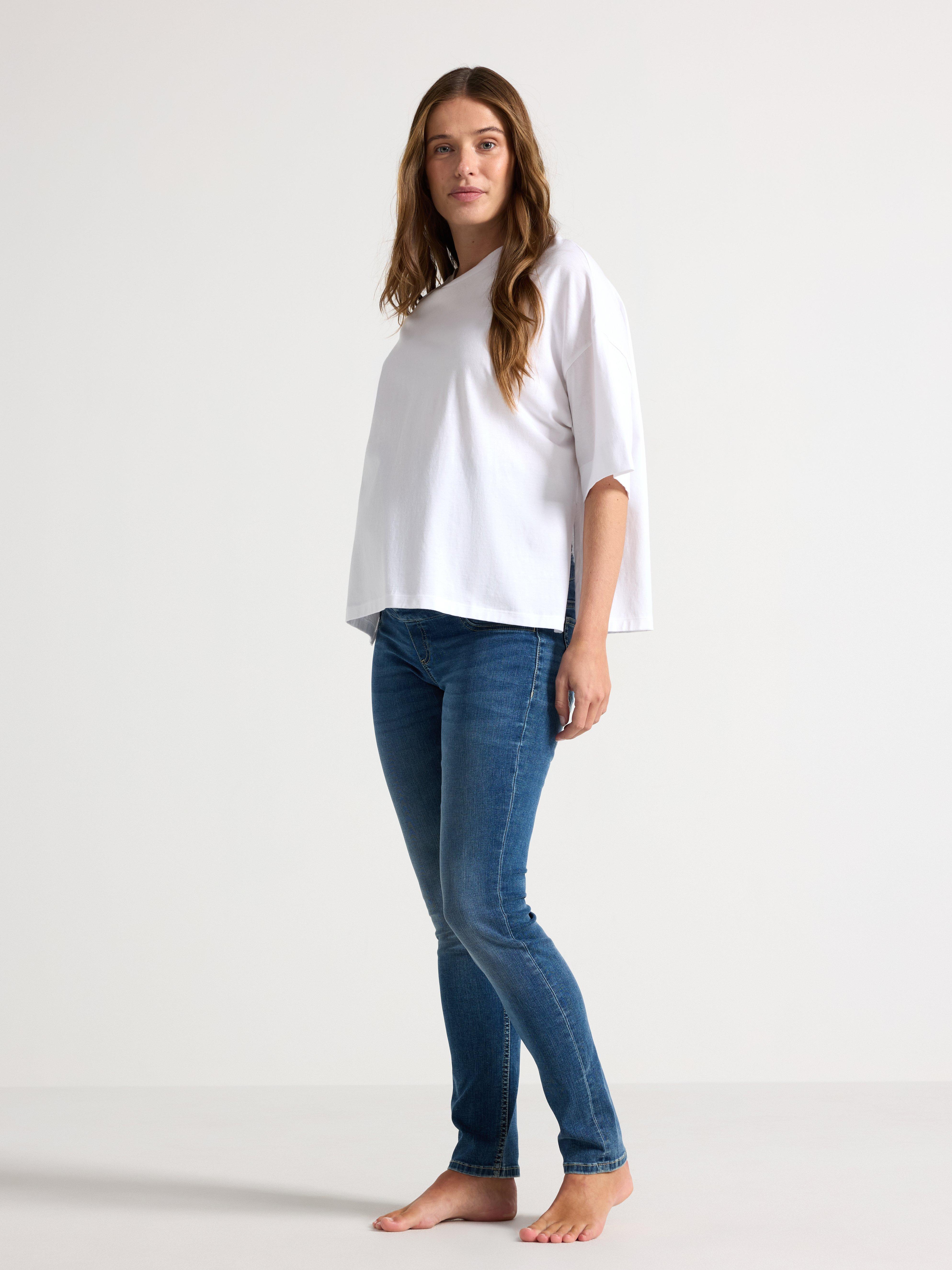 Maternity Jeans - Womens Wear - Blue