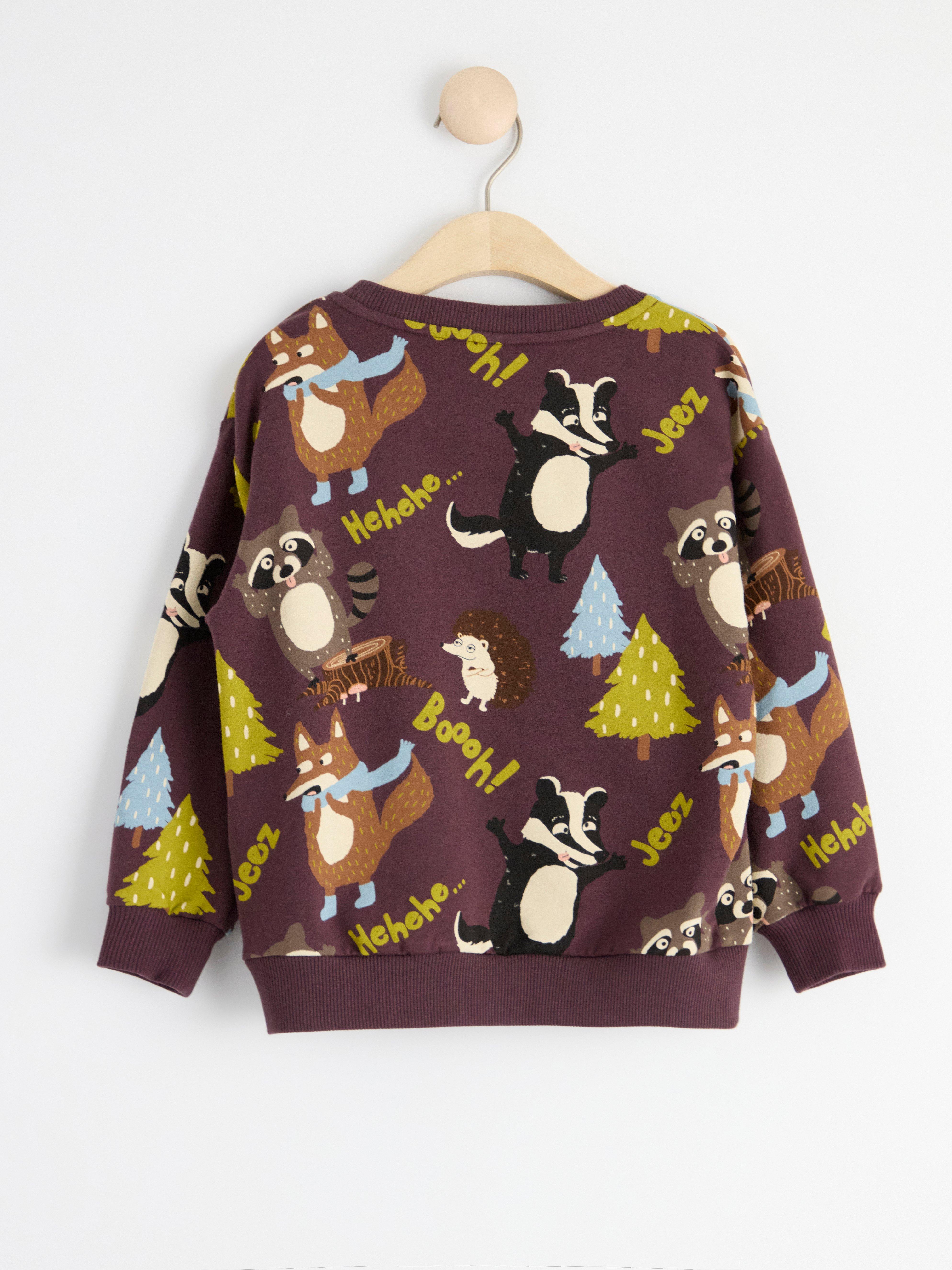 Sweatshirt - Kids Wear - Lilac