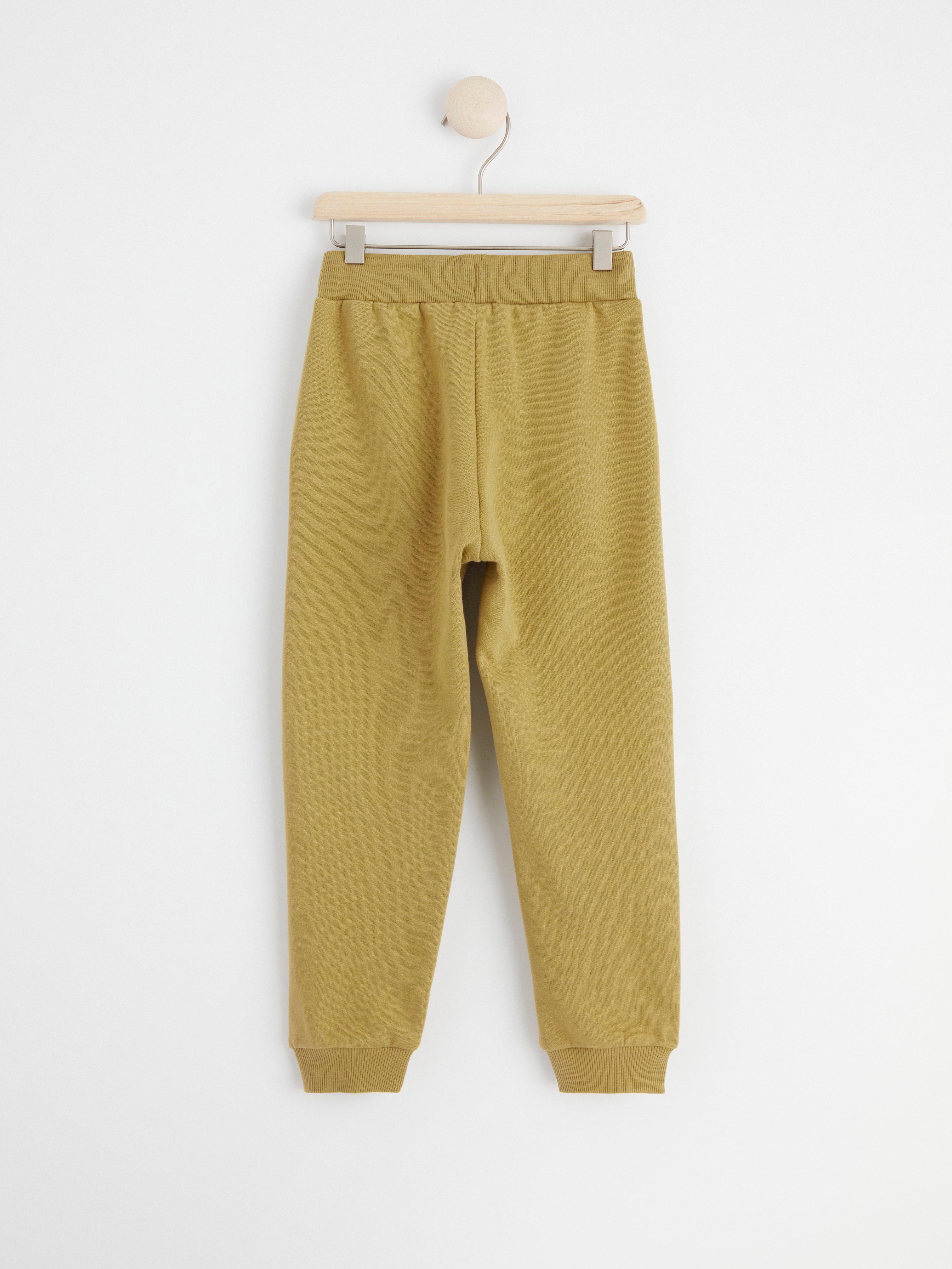Sweat Pants - Kids Wear - Green