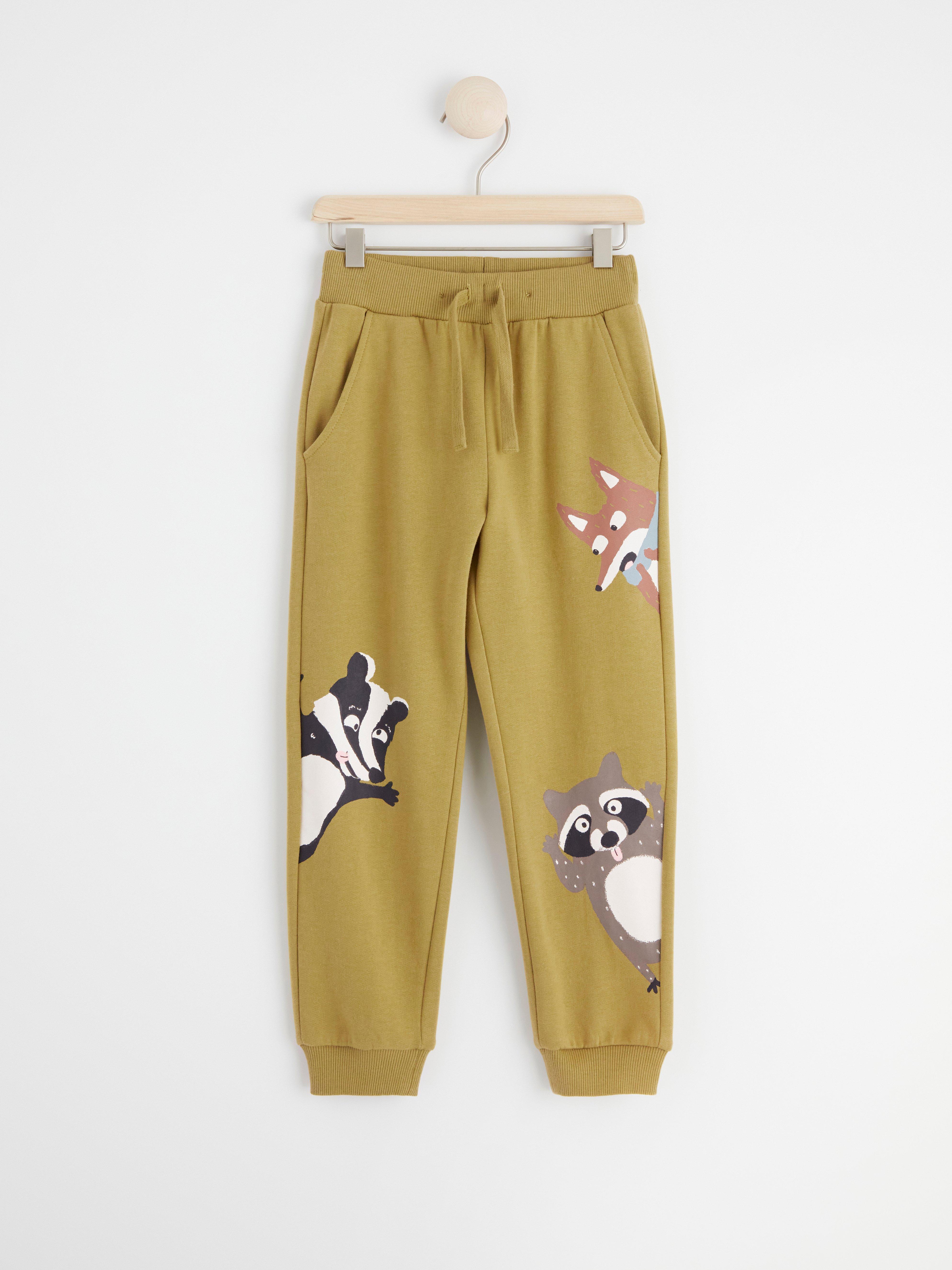 Sweat Pants - Kids Wear - Green
