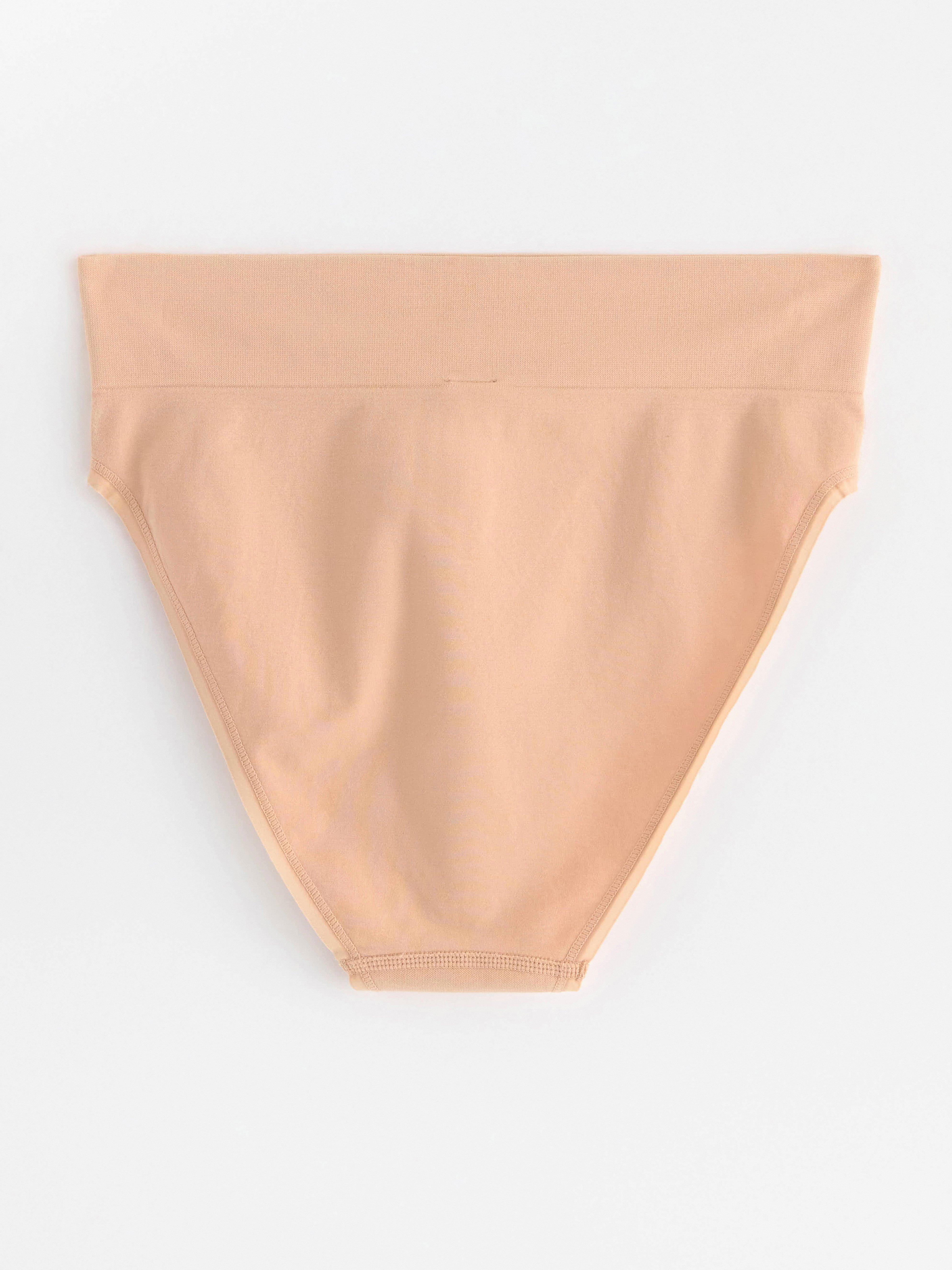 Bikini High - Lingerie - Beige