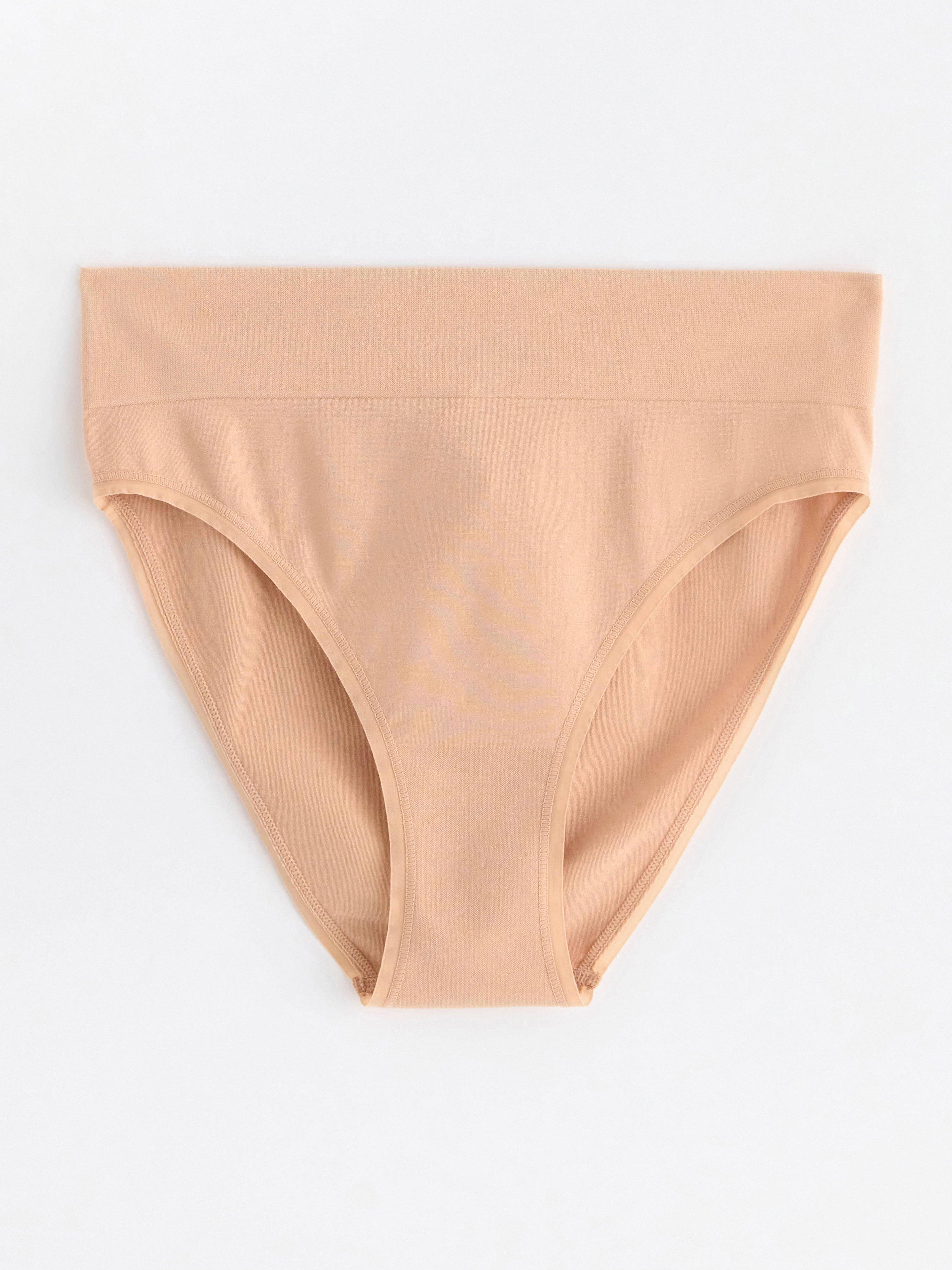 Bikini High - Lingerie - Beige