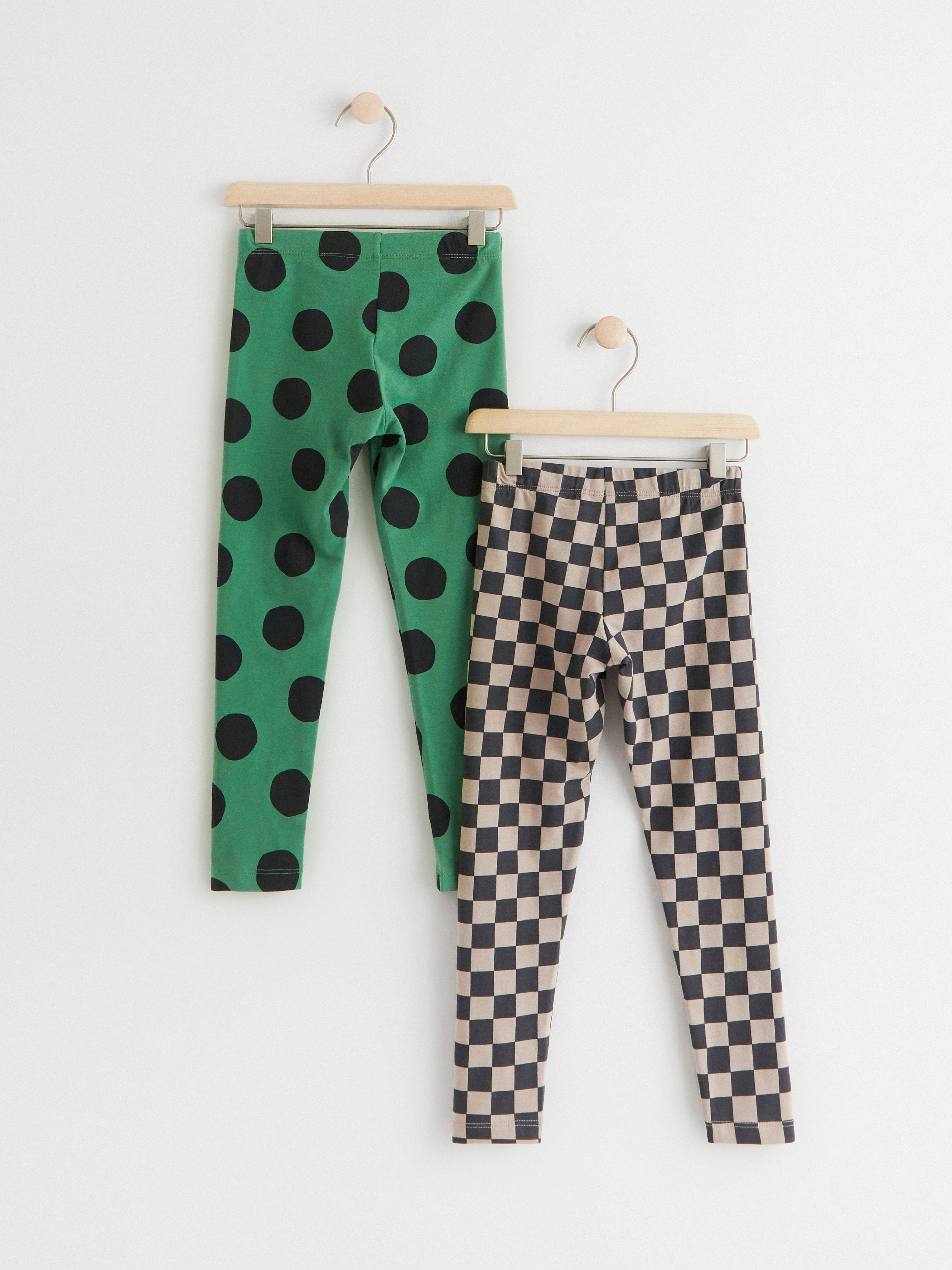 Leggings - Kids Wear - Green