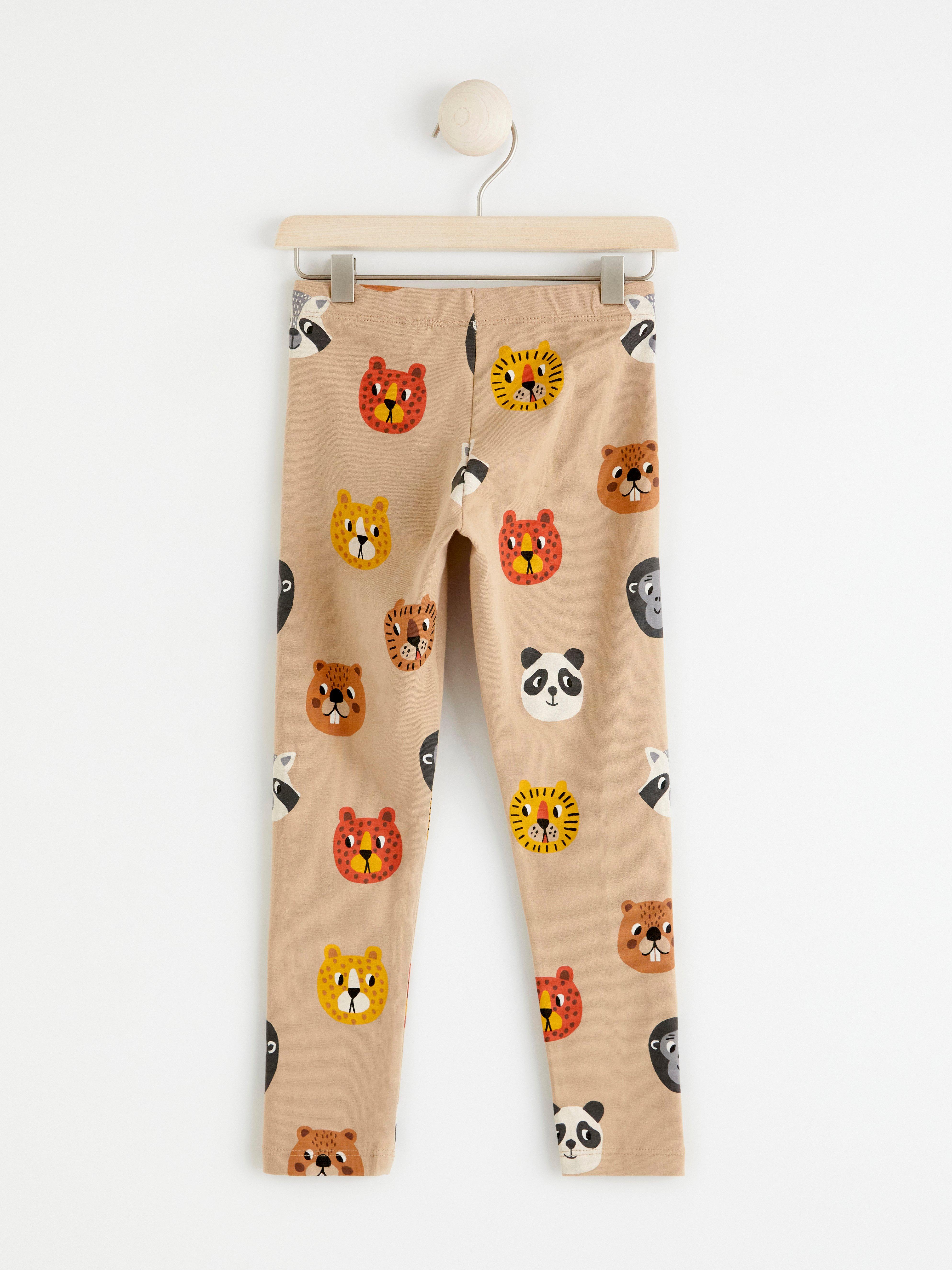 Leggings - Kids Wear - Beige