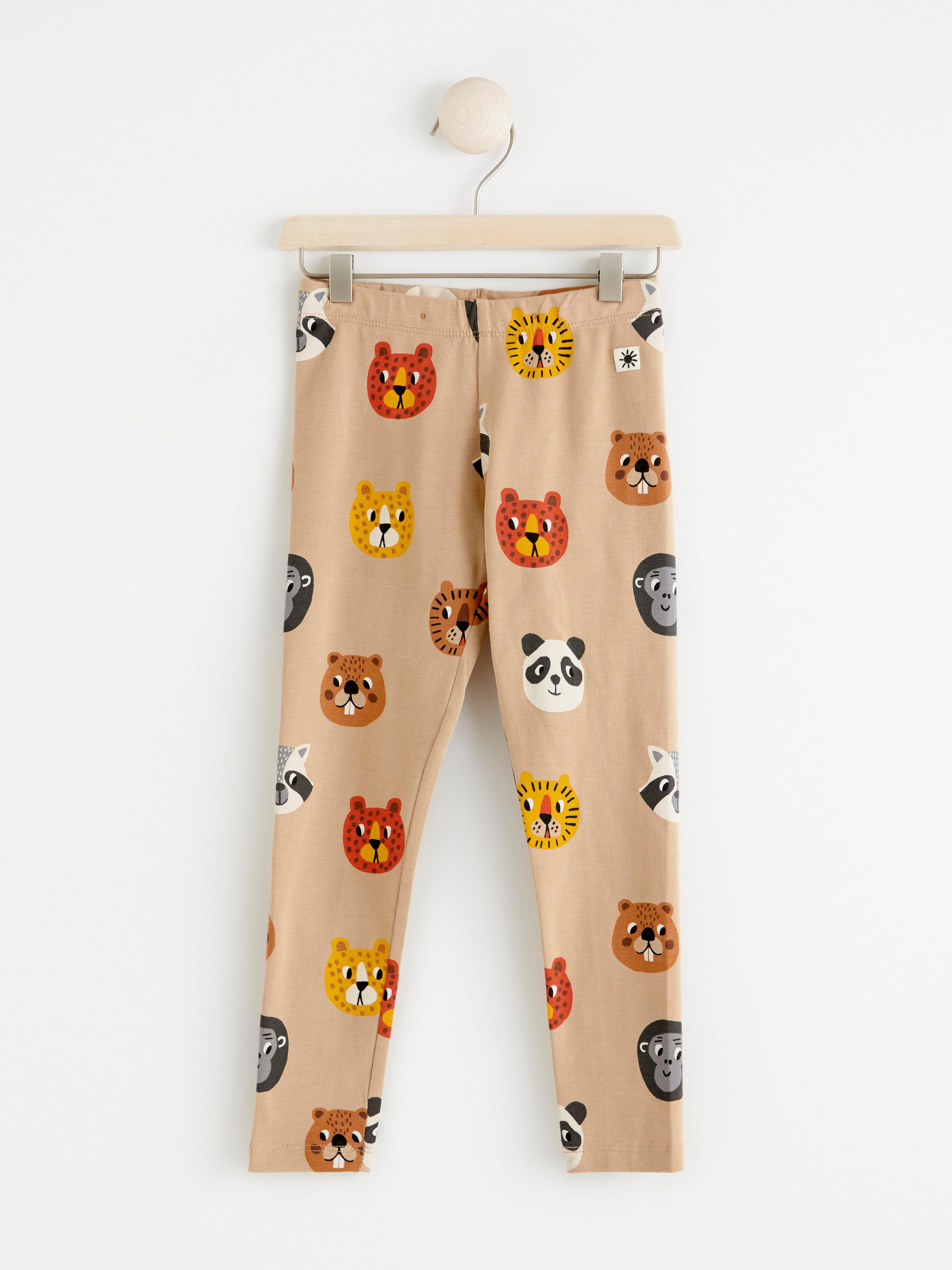 Leggings - Kids Wear - Beige