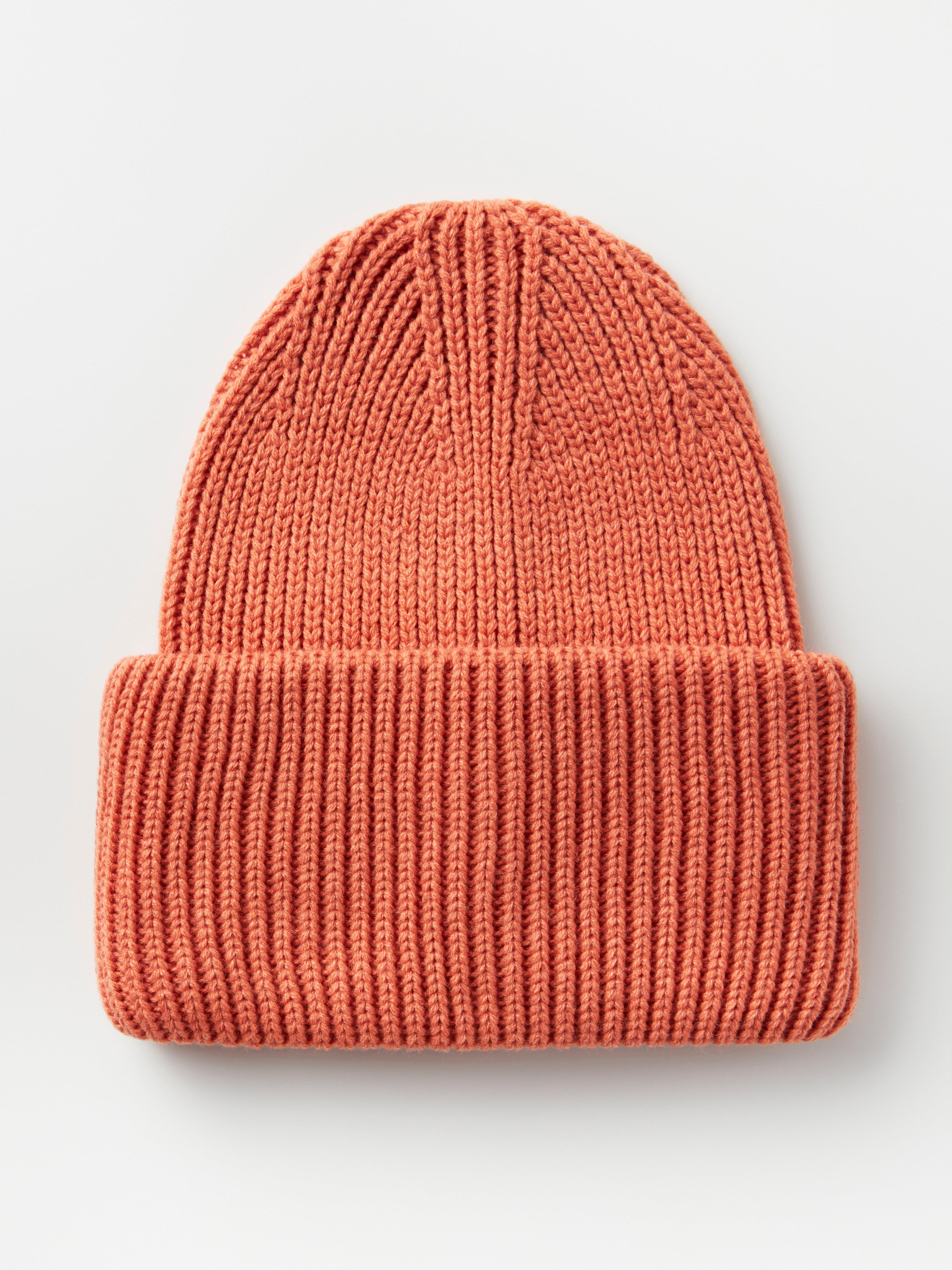 Mössa - Dam - Orange