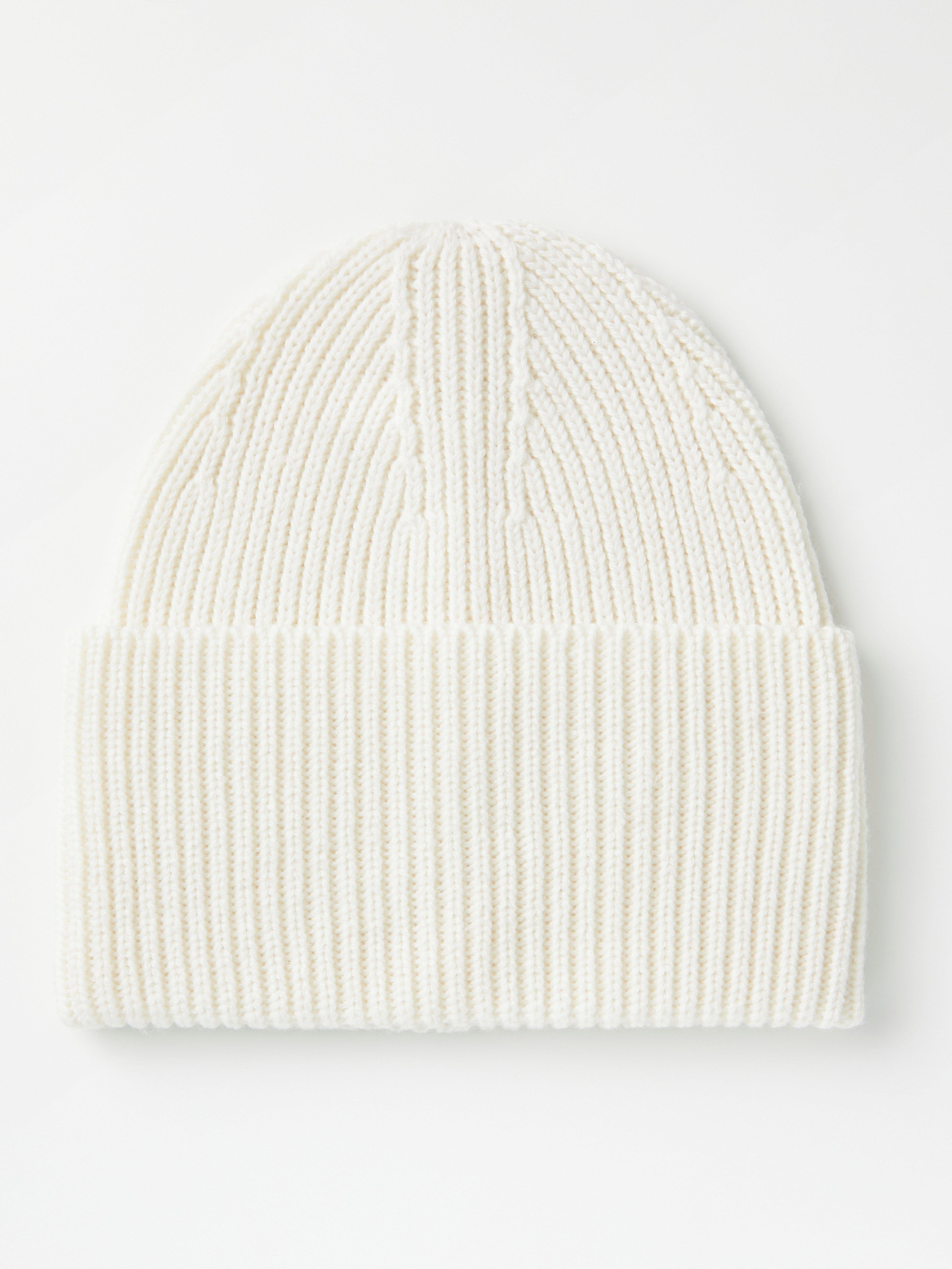 Cap - Womens Wear - White
