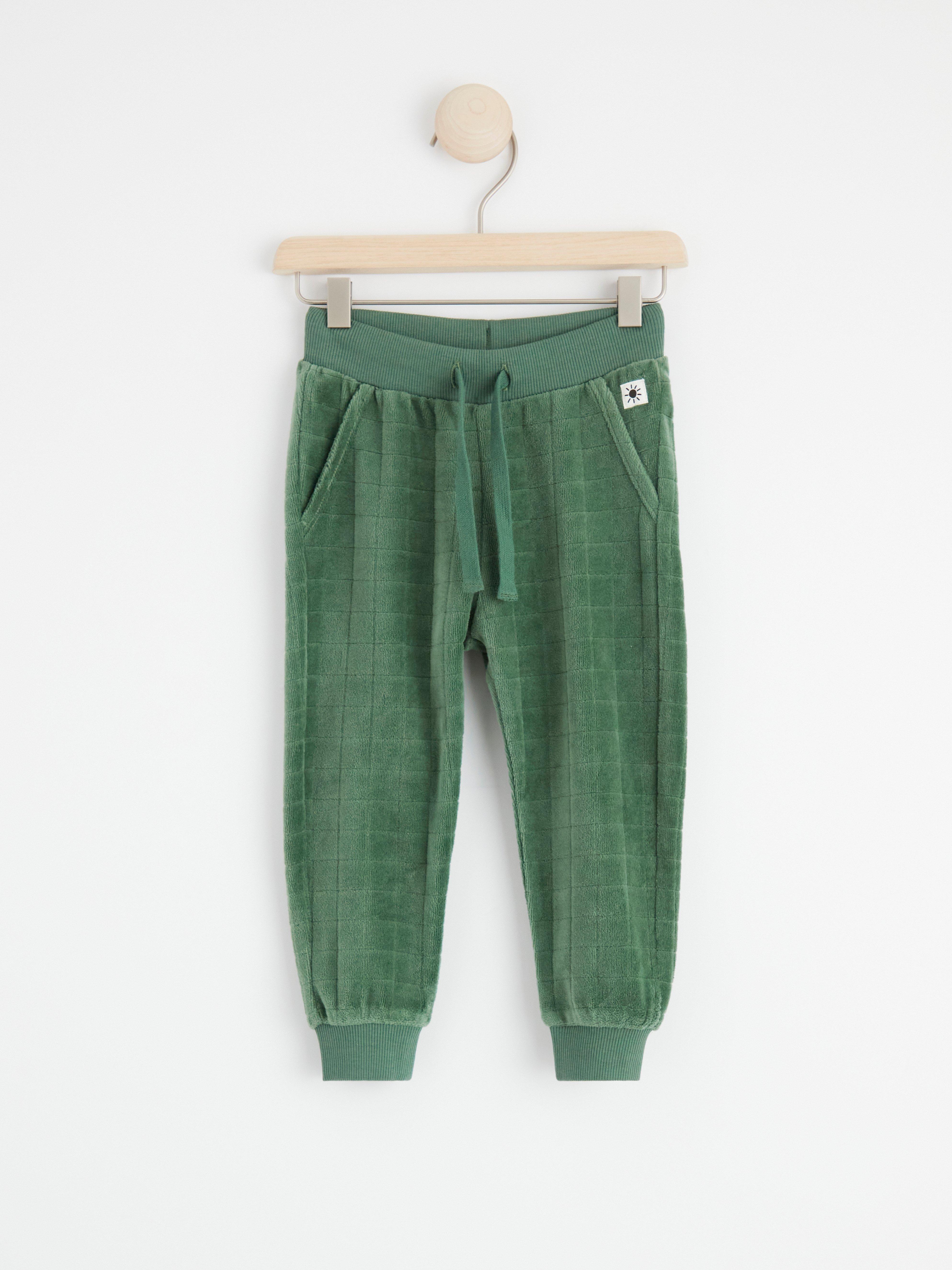 Trousers - Kids Wear - Green