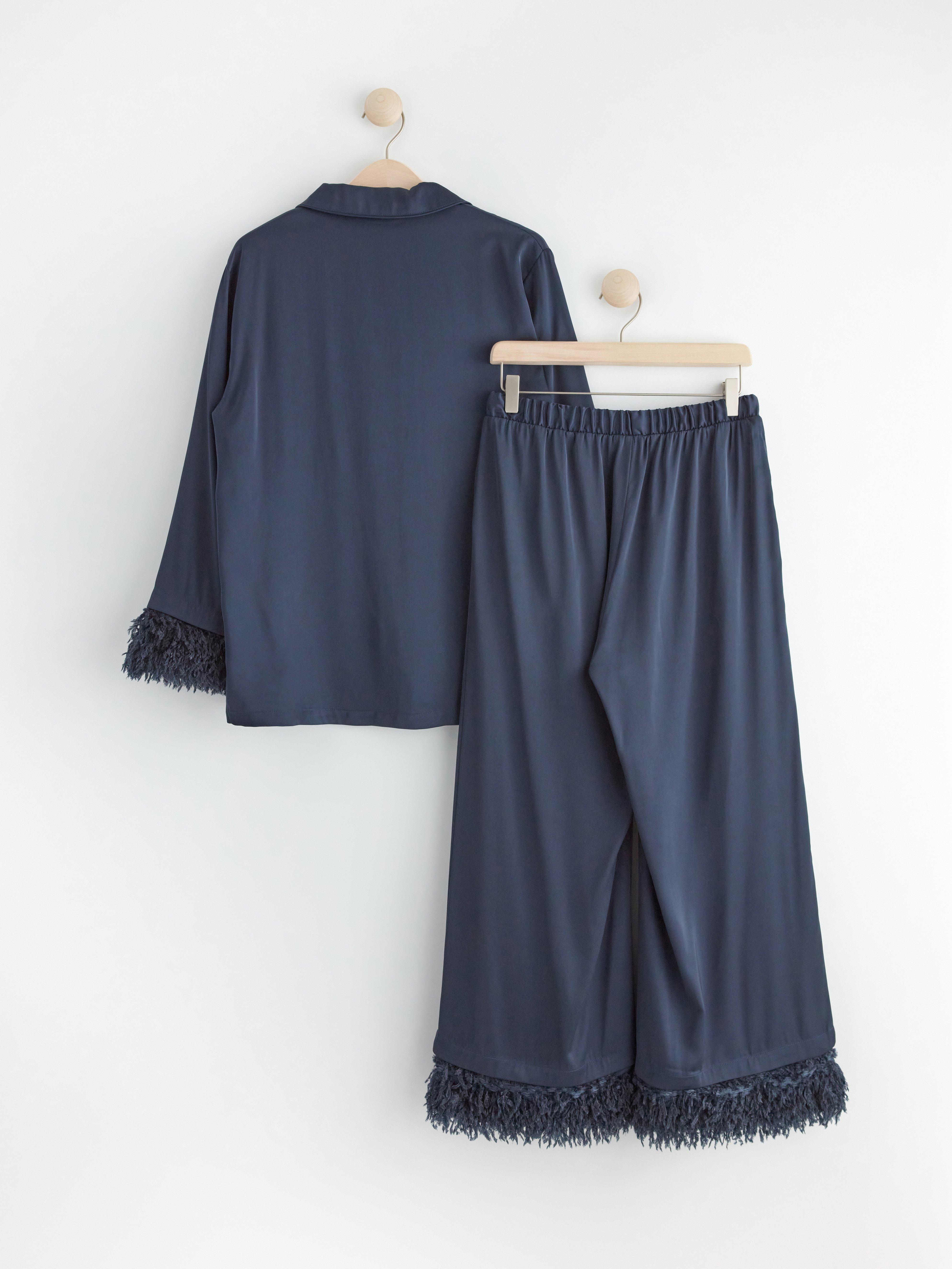 Pyjama Set - Lingerie - Blue