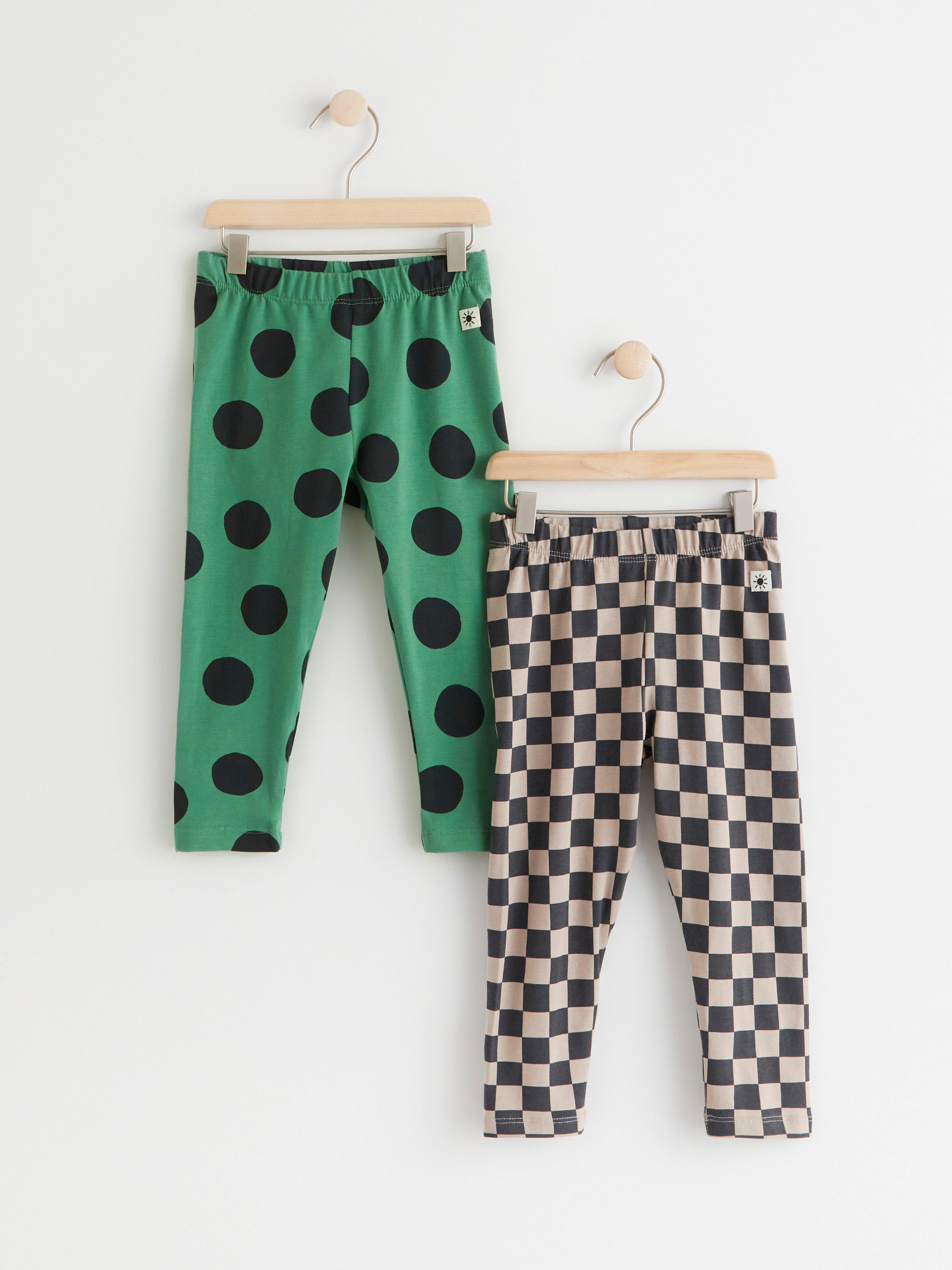 Leggings - Kids Wear - Green