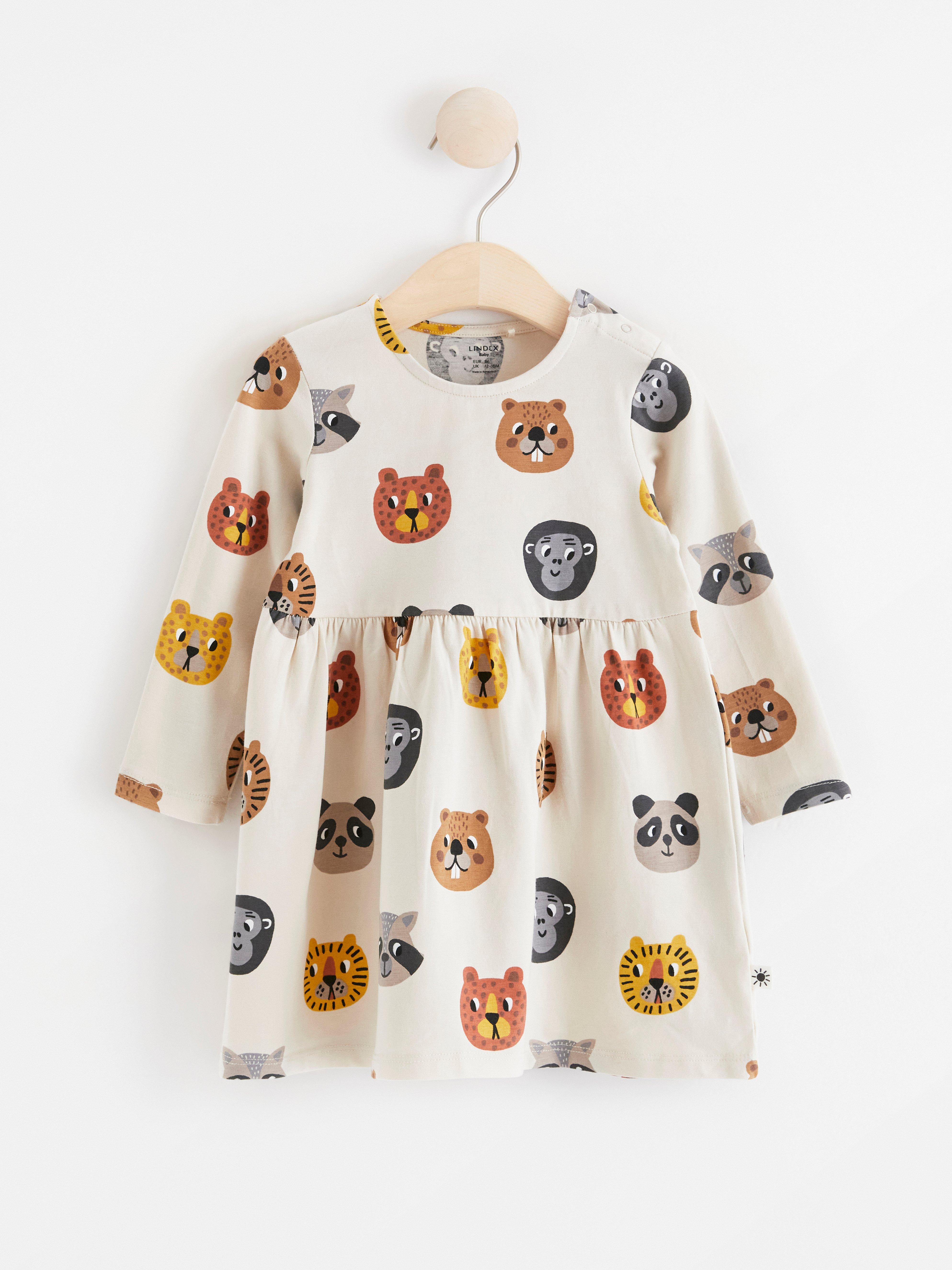 Kjole - Barn - Beige