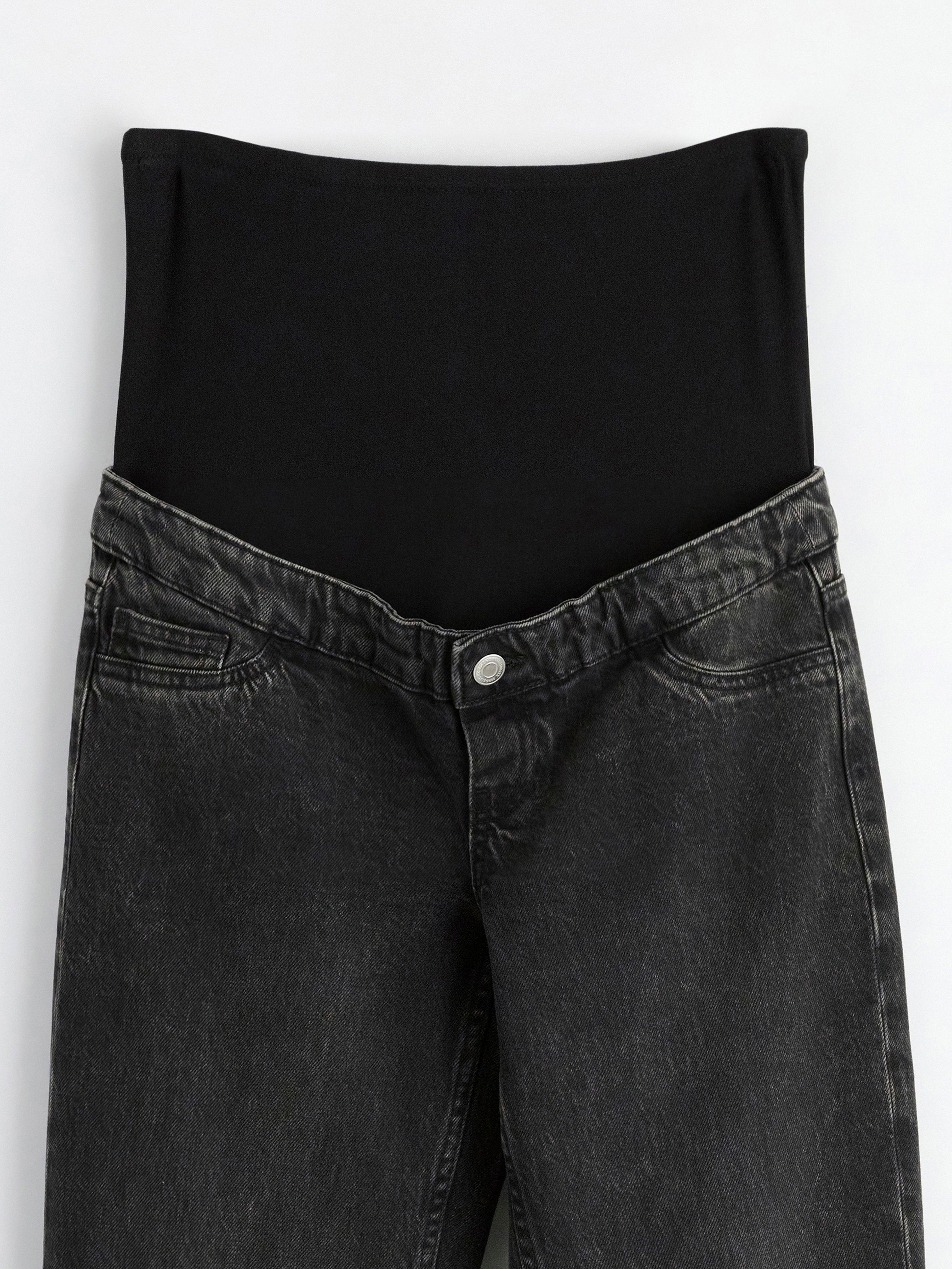 Jeans for gravide - Dame - Svart