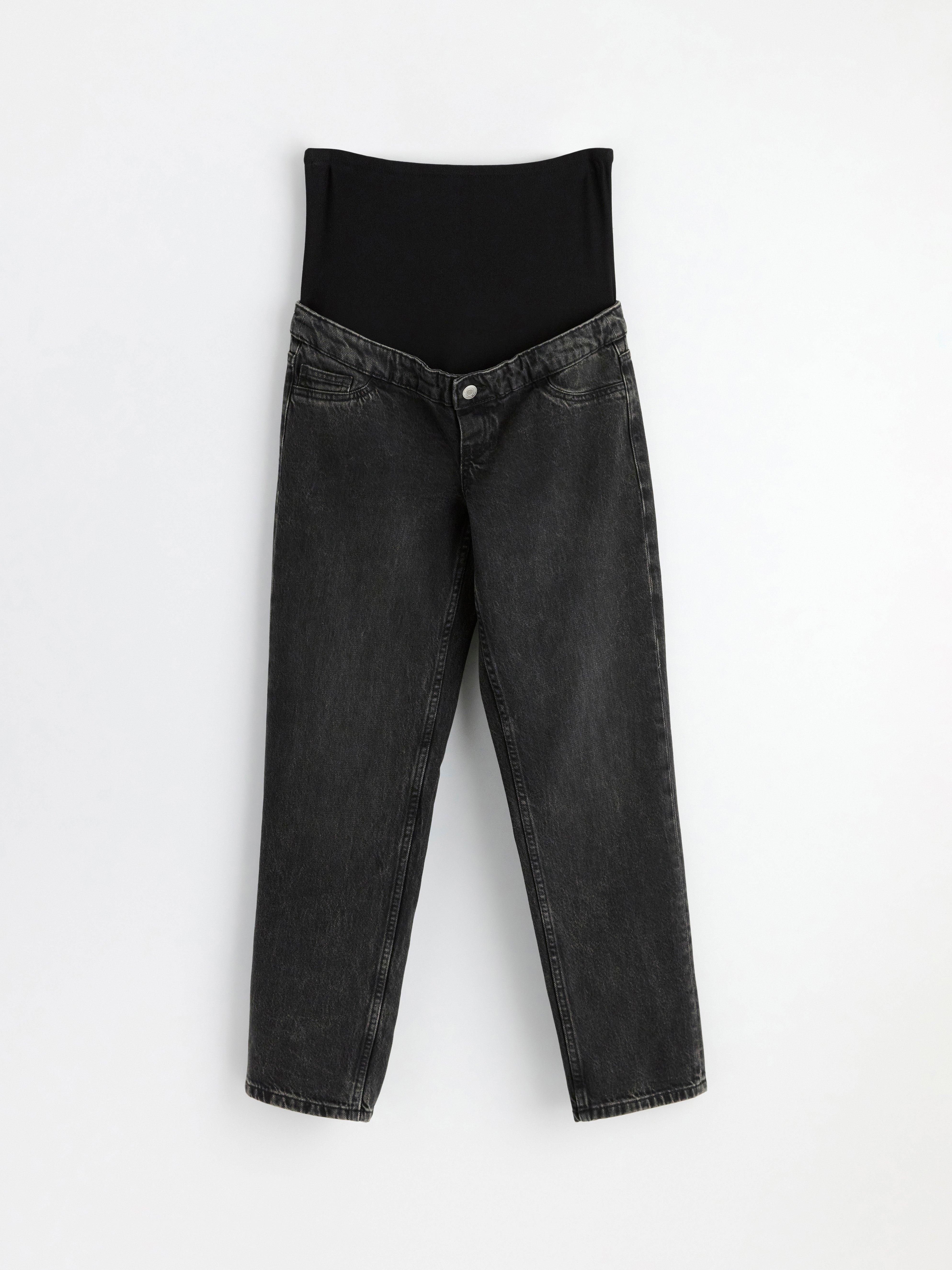 Jeans for gravide - Dame - Svart
