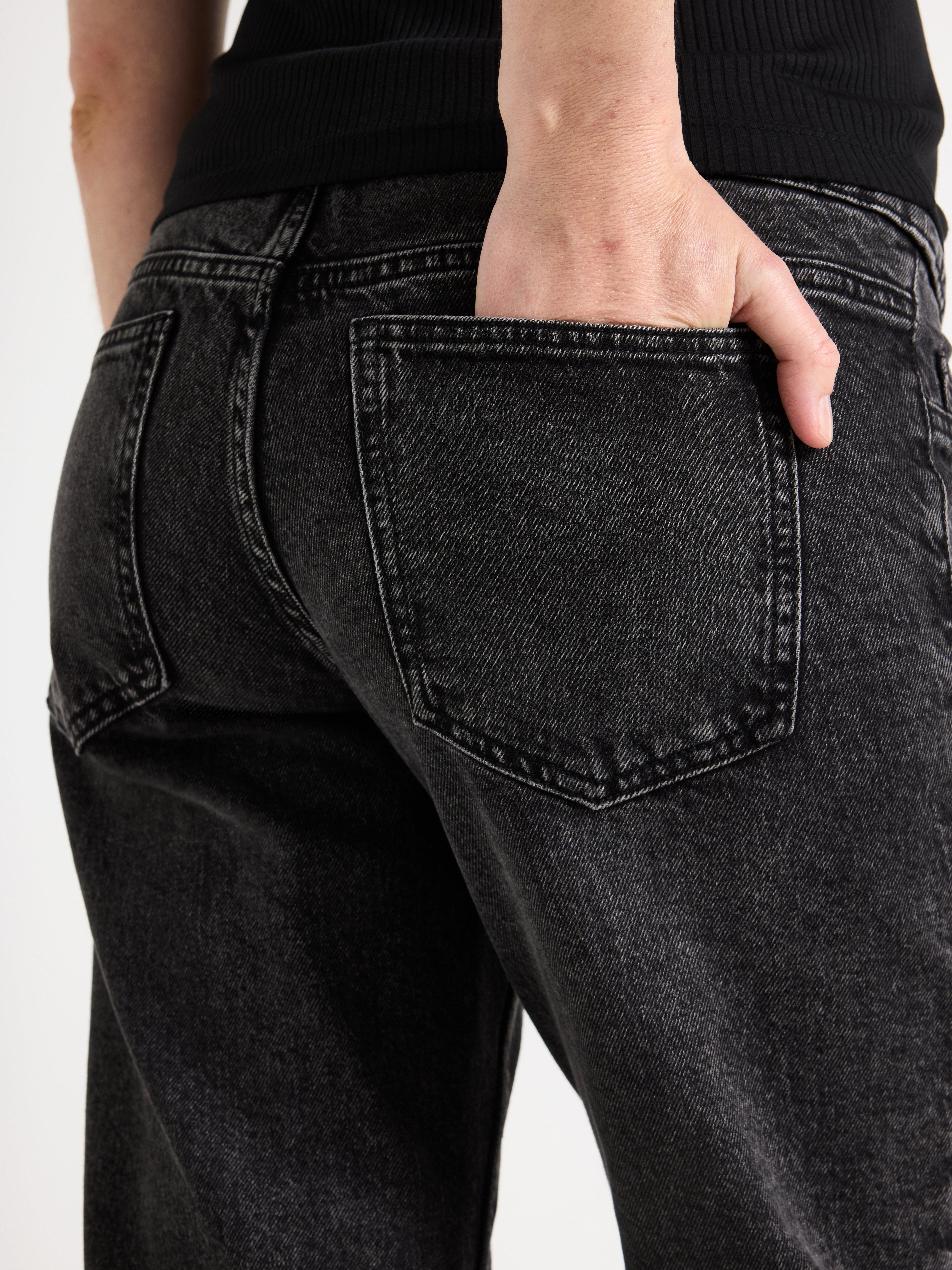 Ventesjeans - Dame - Sort