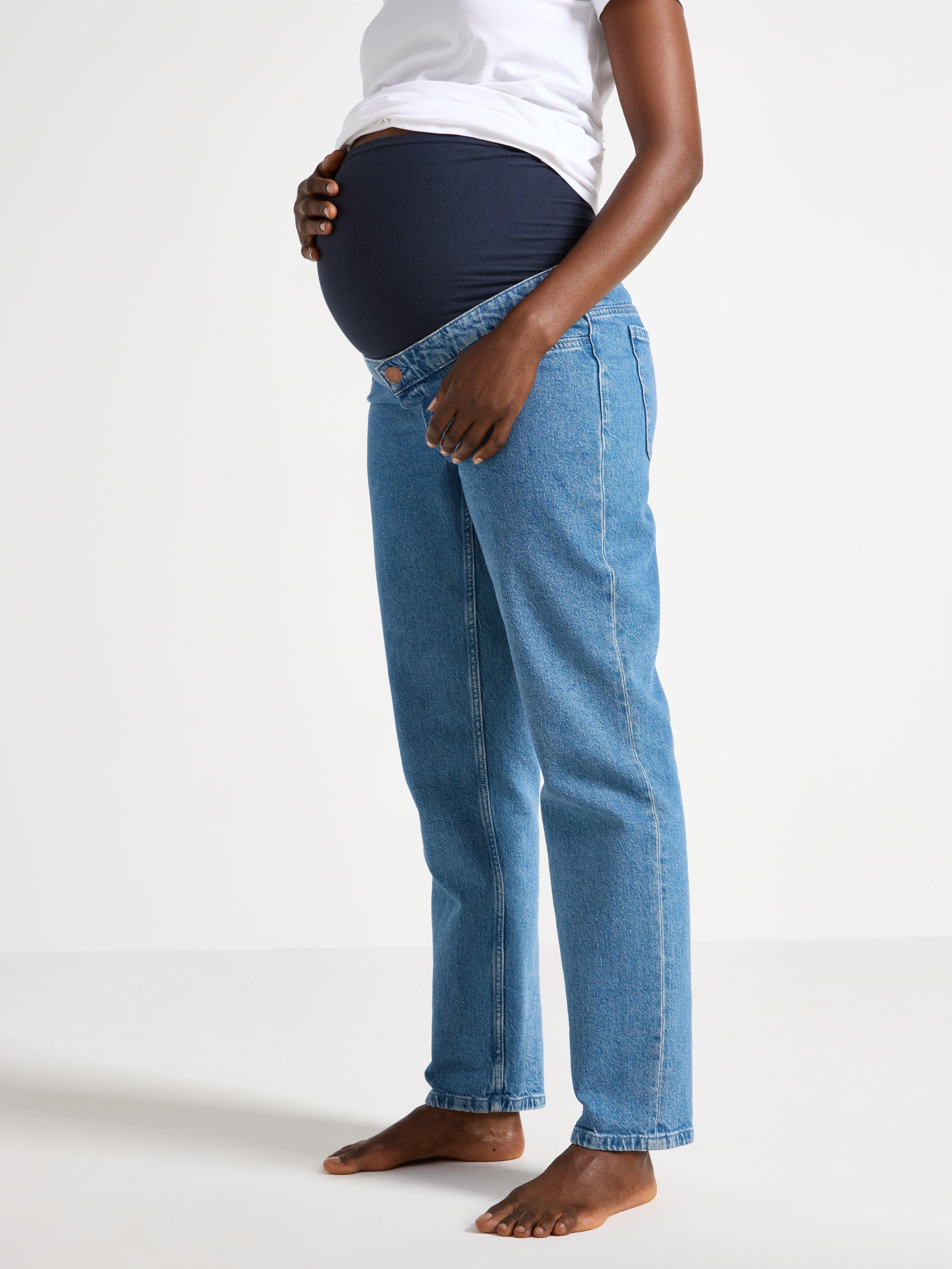 Maternity Jeans - Womens Wear - Blue