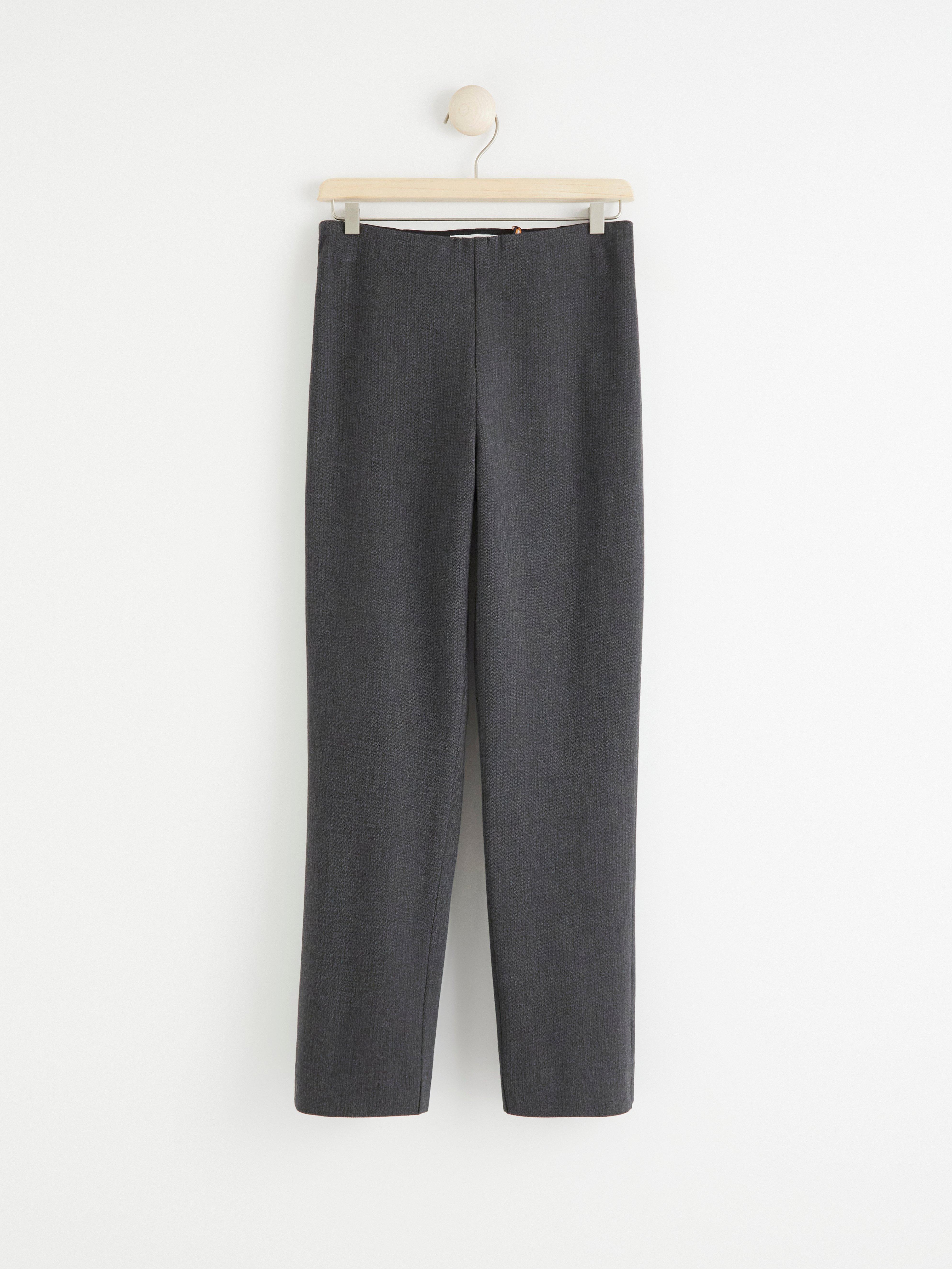 Trousers - Womens Wear - Grey