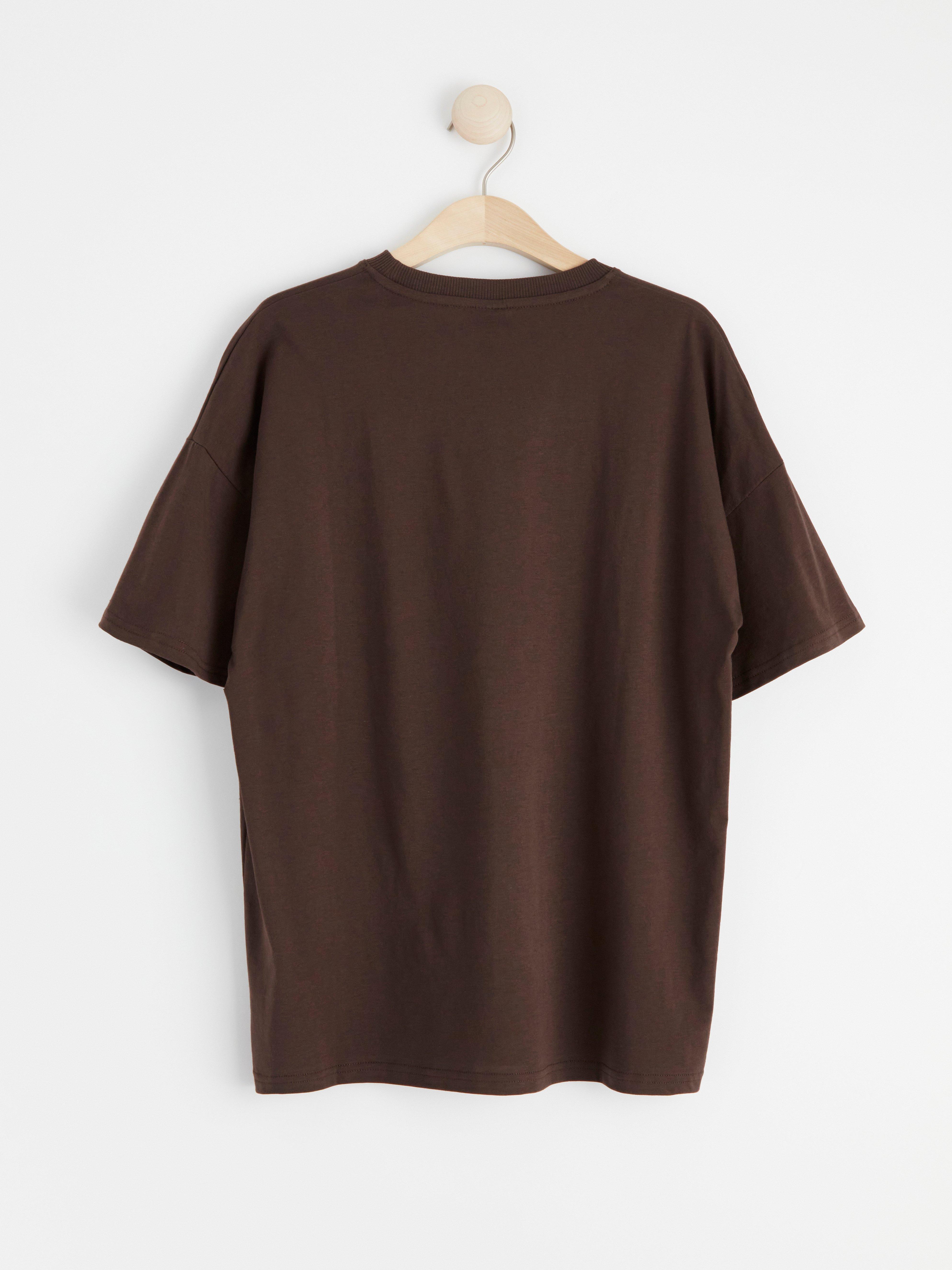 T-shirt - Kids Wear - Brown
