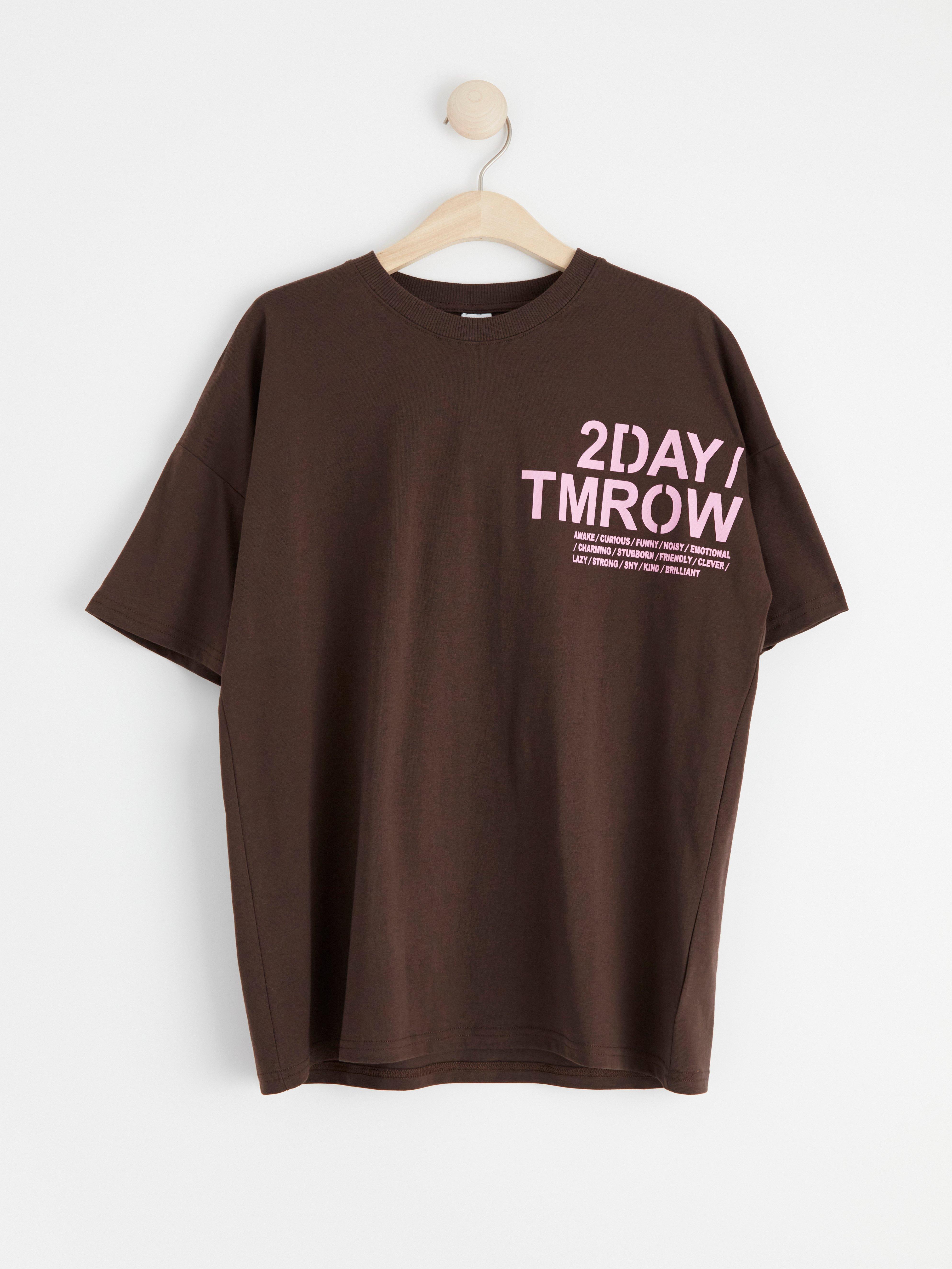 T-shirt - Kids Wear - Brown