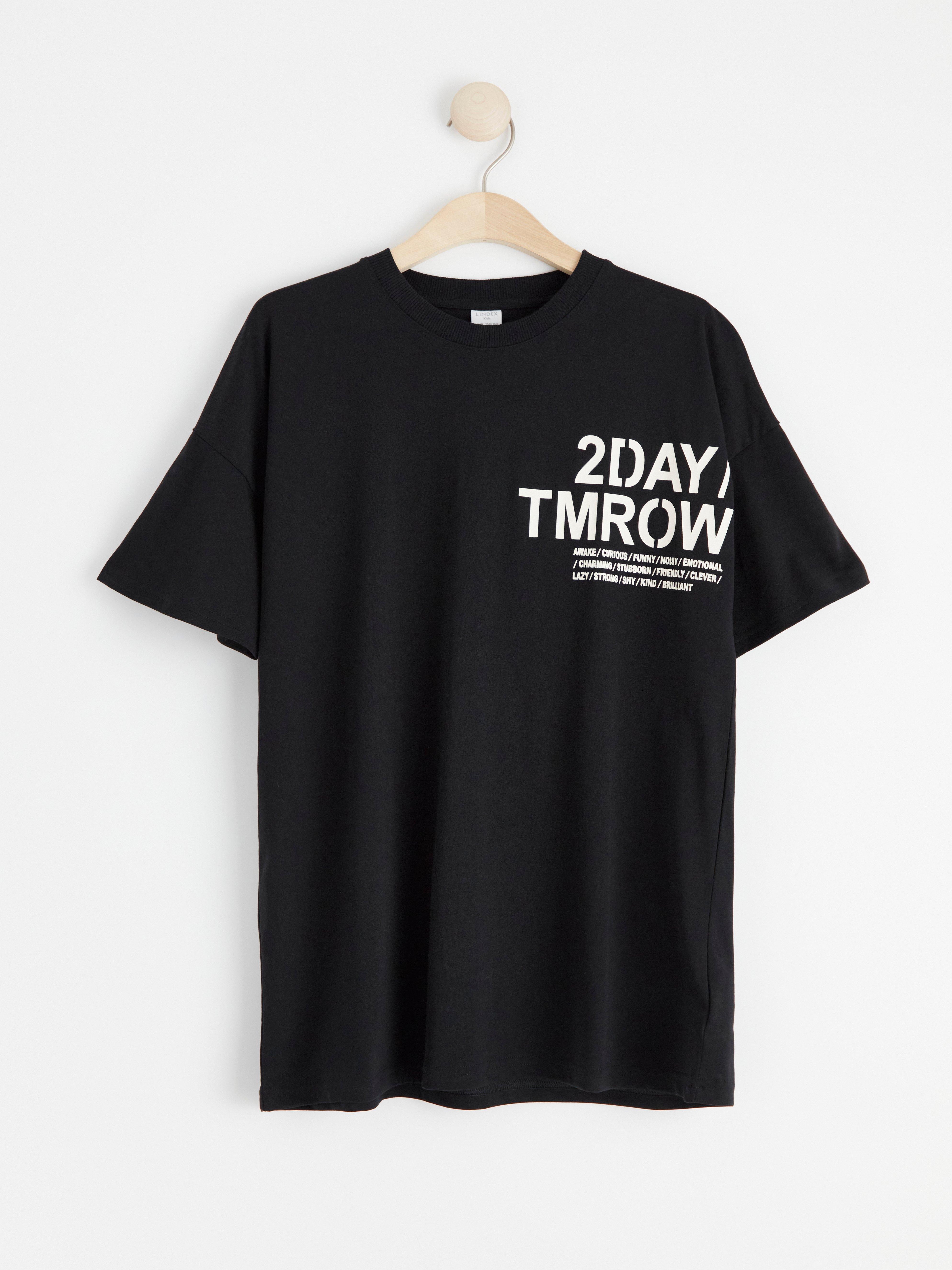 T-shirt - Kids Wear - Black