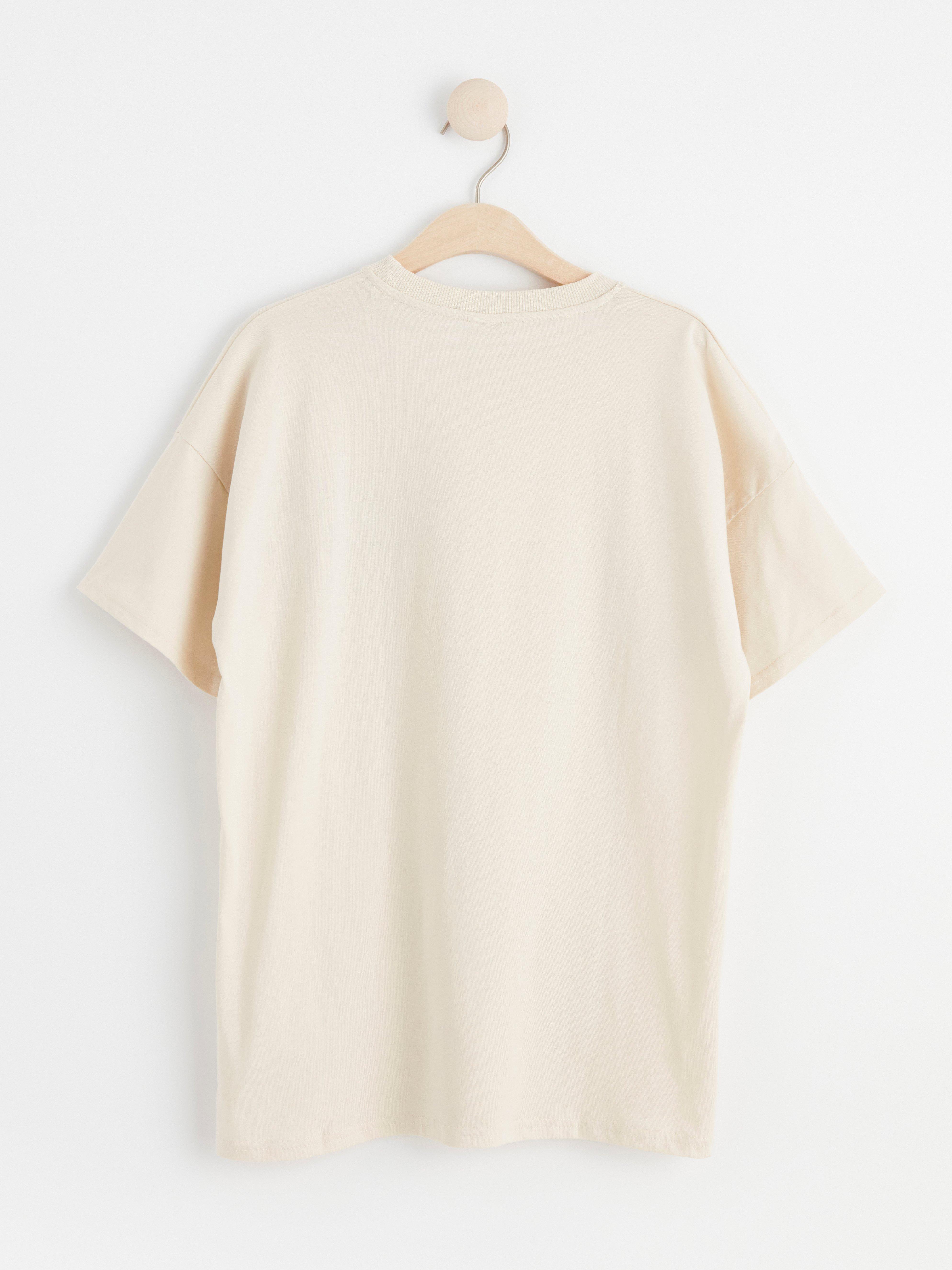 T-shirt - Barn - Beige