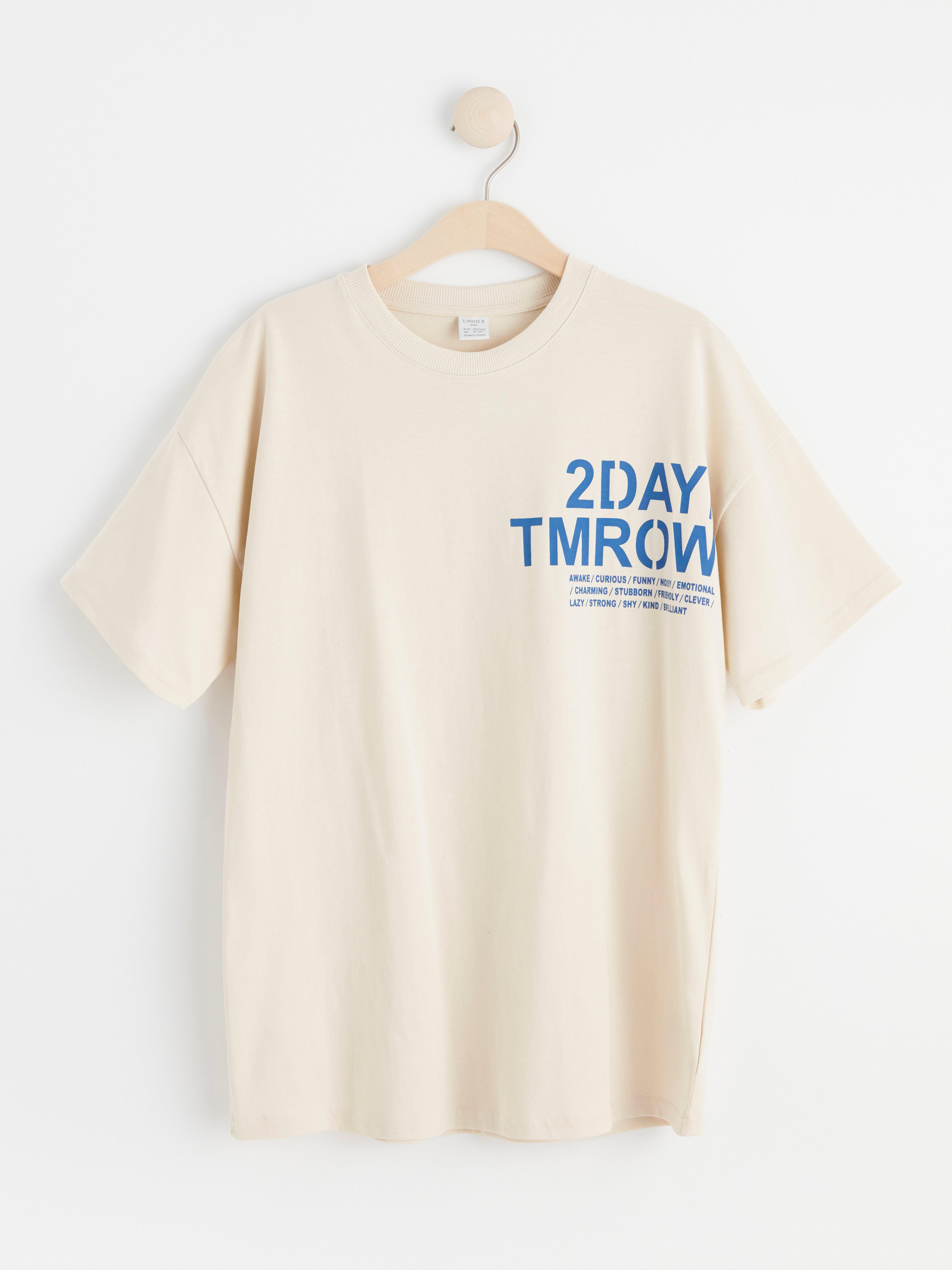 T-paita - Lapset - Beige