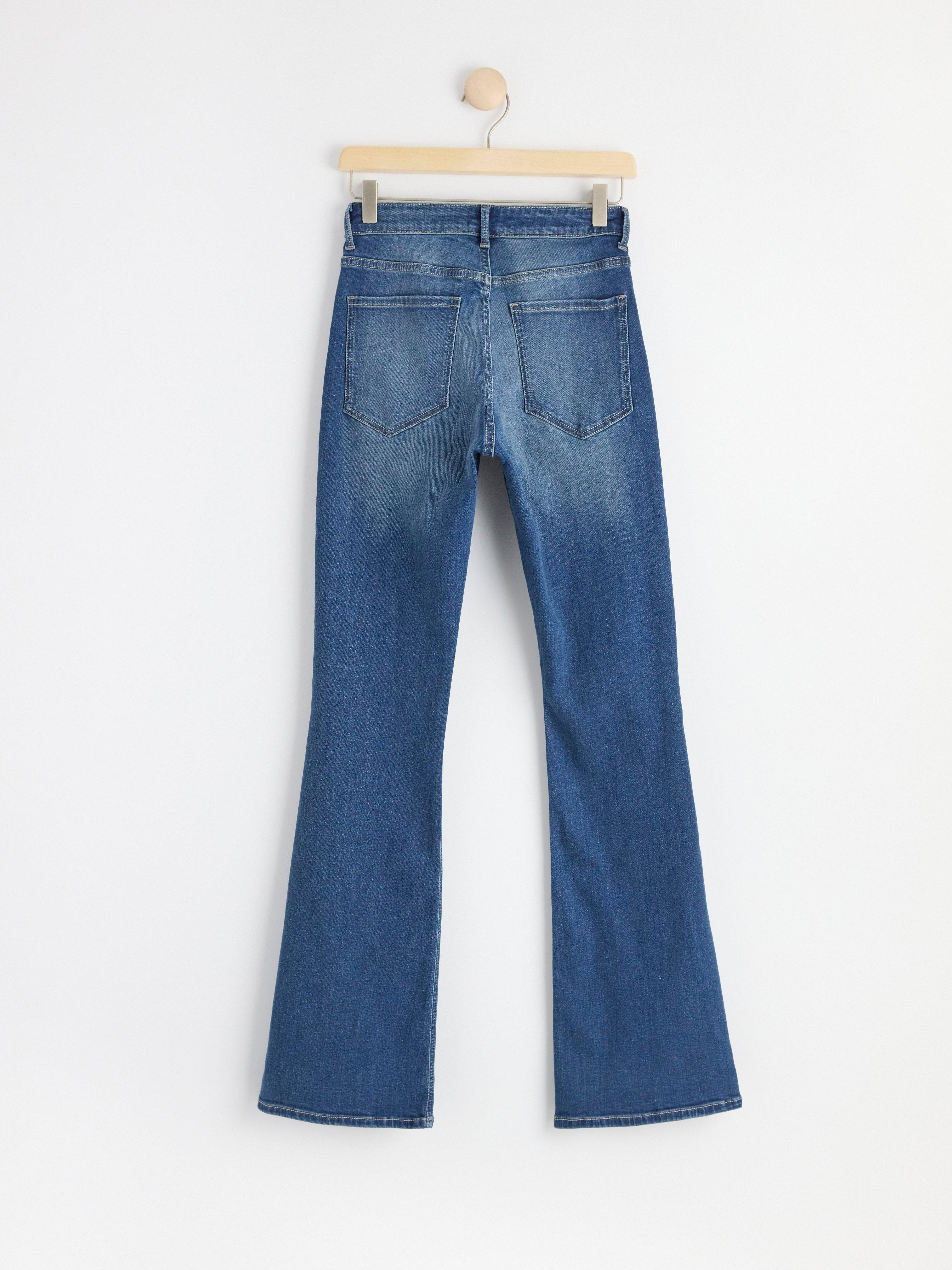 H&m mini flare clearance jeans