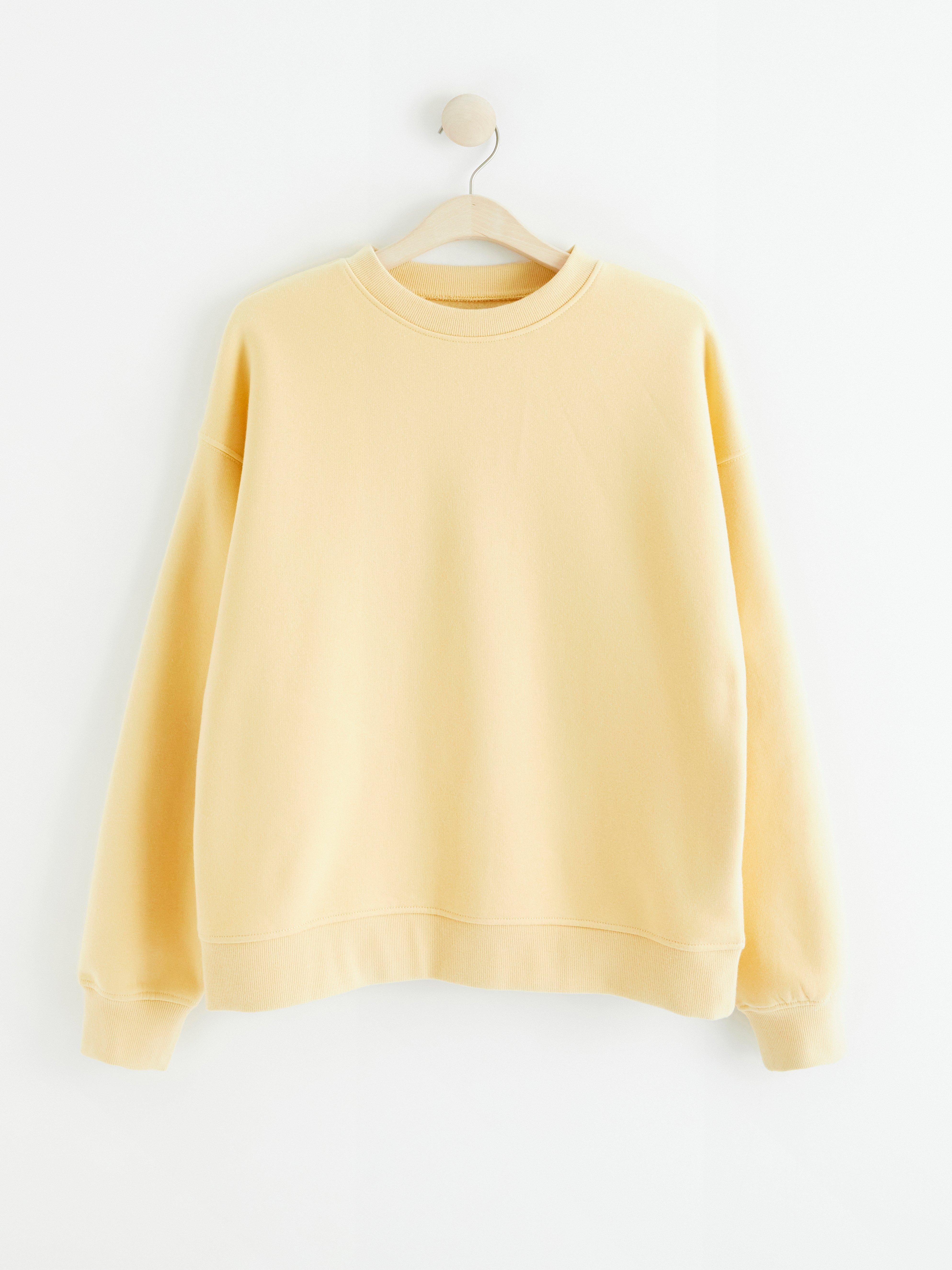 Sweatshirt - Dam - Gul